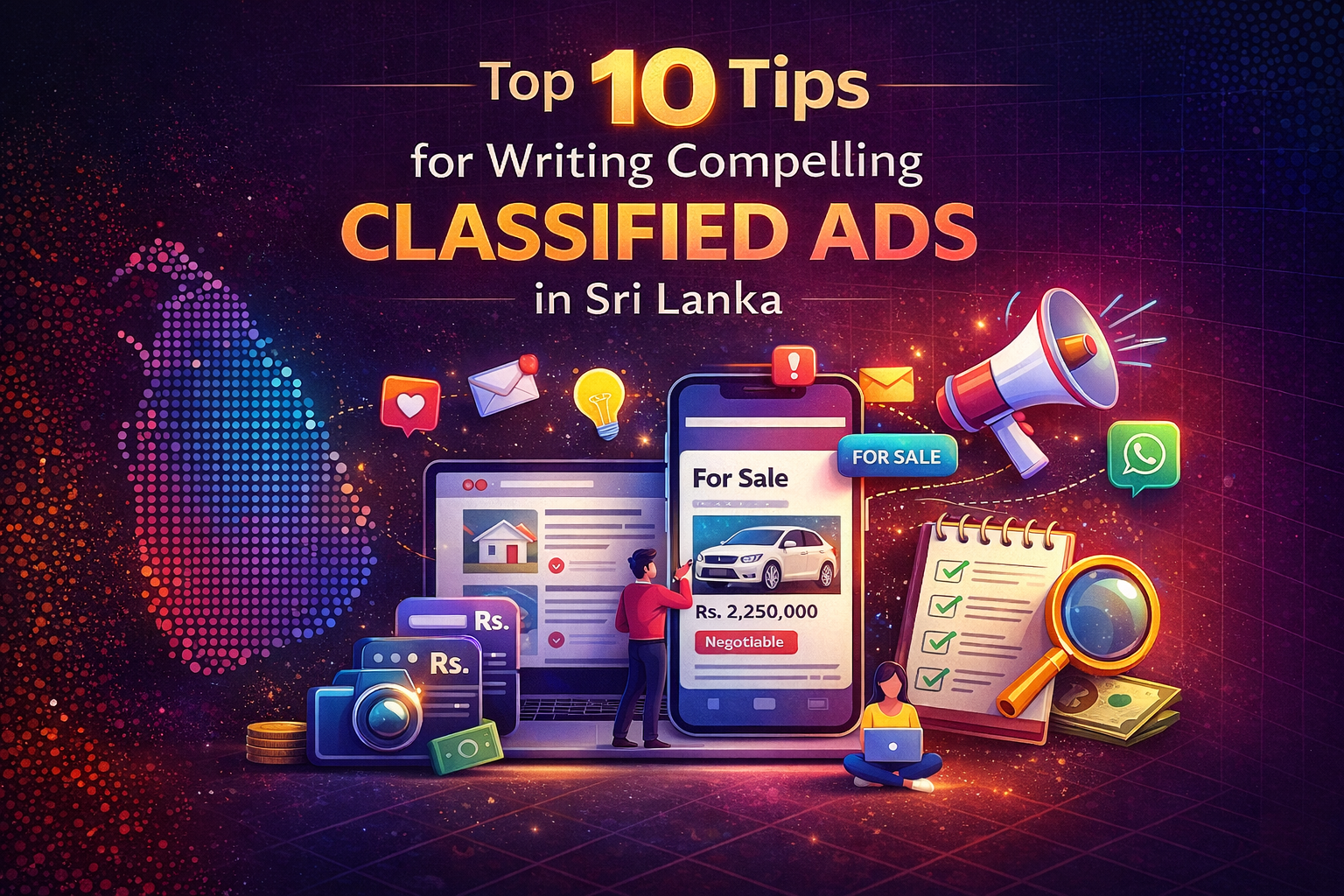 Top 10 Tips for Writing Compelling Classified Ads in Sri Lanka