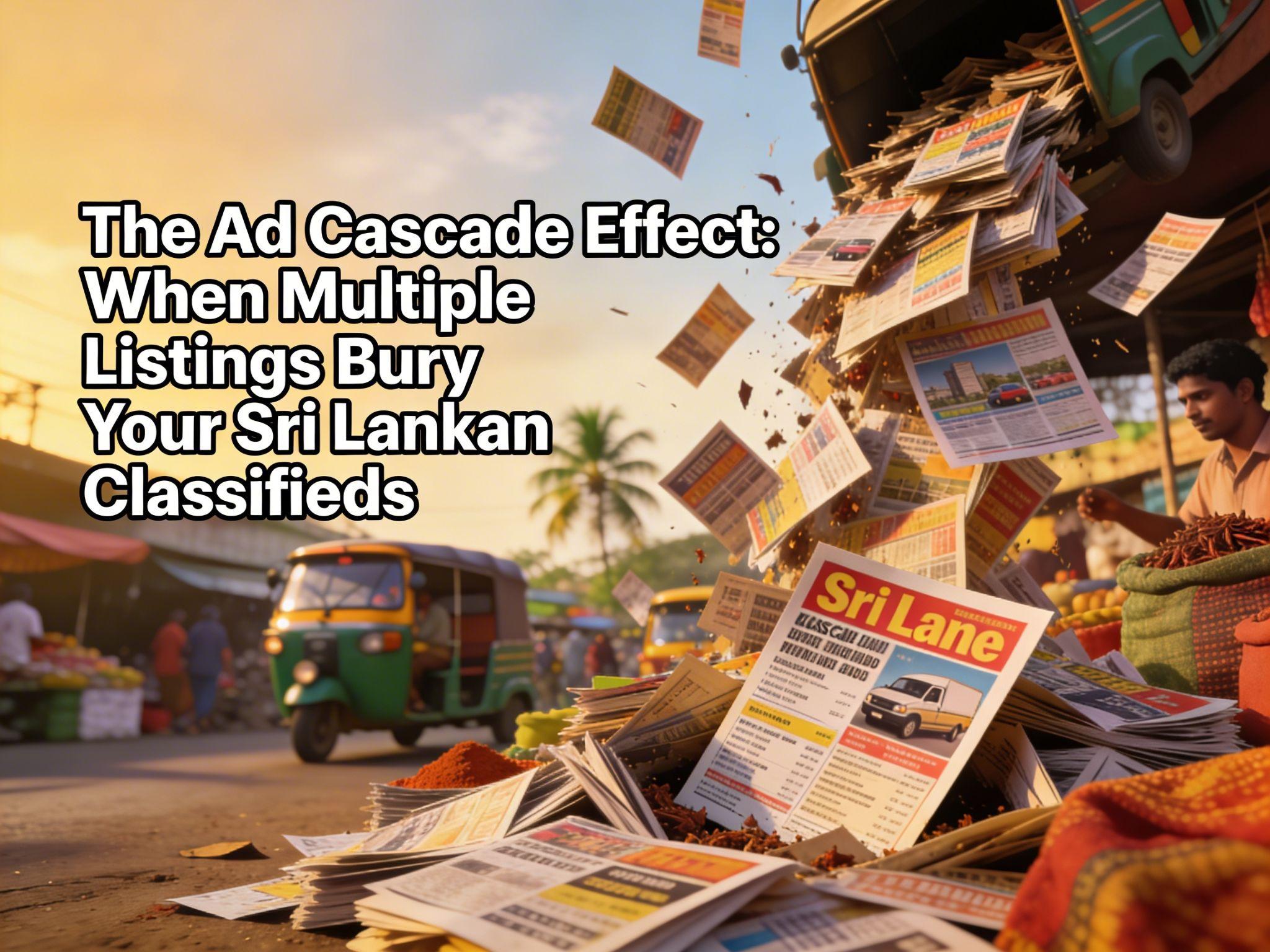The Ad Cascade Effect: When Multiple Listings Bury Your Sri Lankan Classifieds