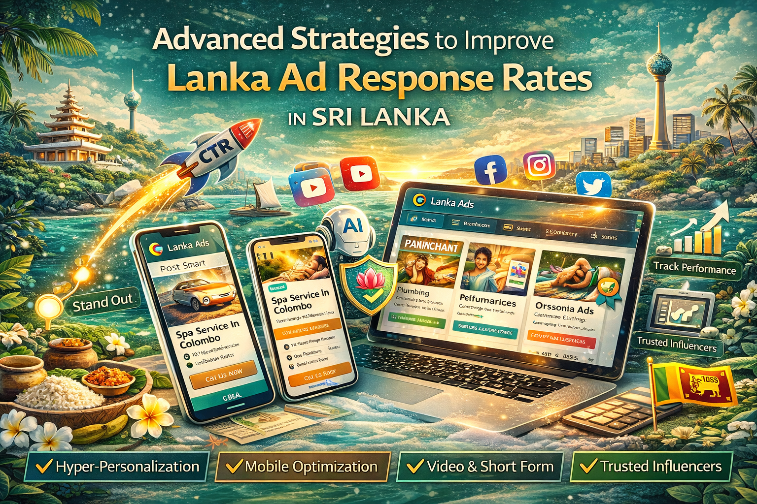 Advanced Strategies to Improve Lanka Ad Response Rates in Sri Lanka