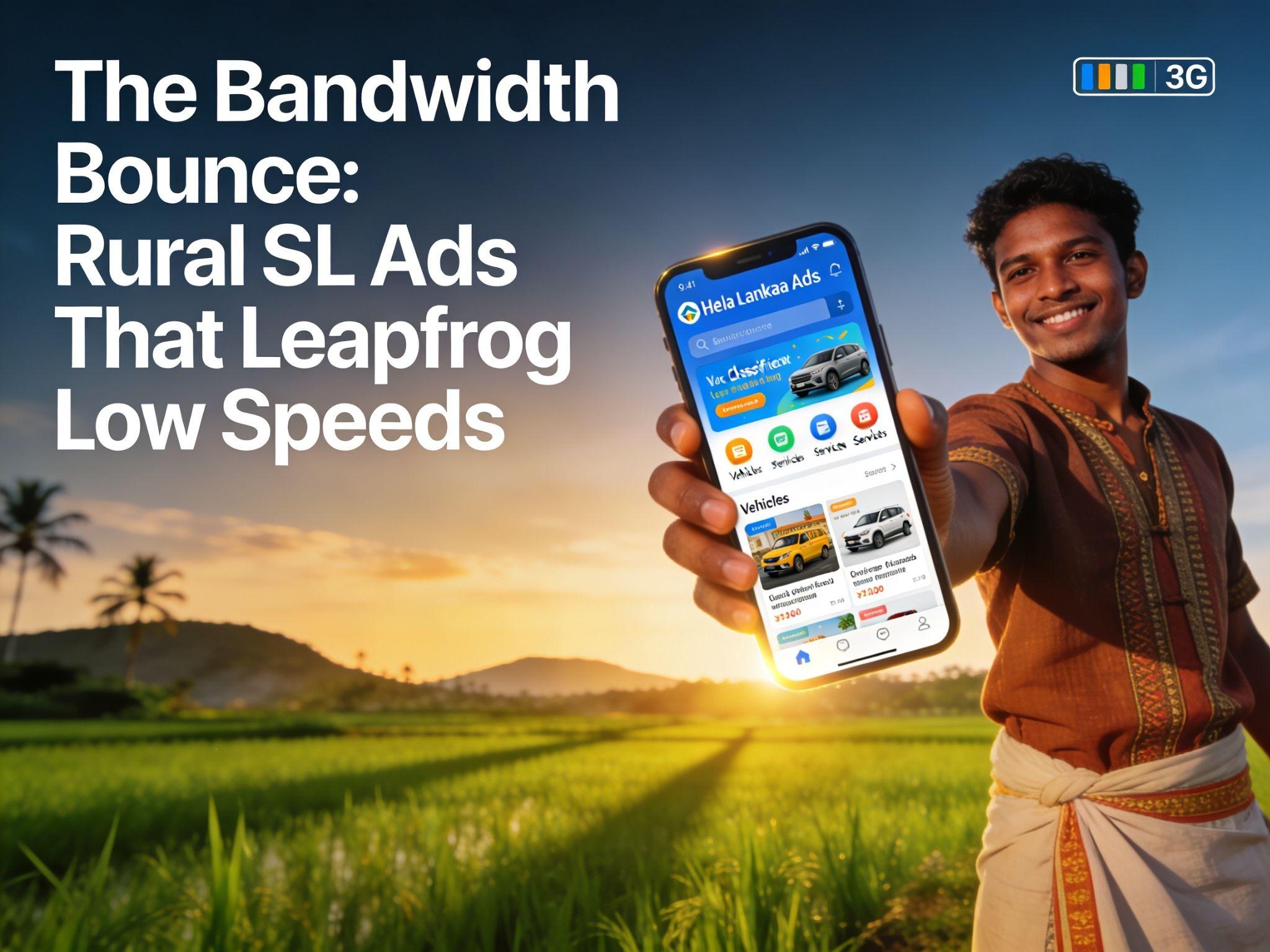 The Bandwidth Bounce: Rural SL Ads That Leapfrog Low Speeds