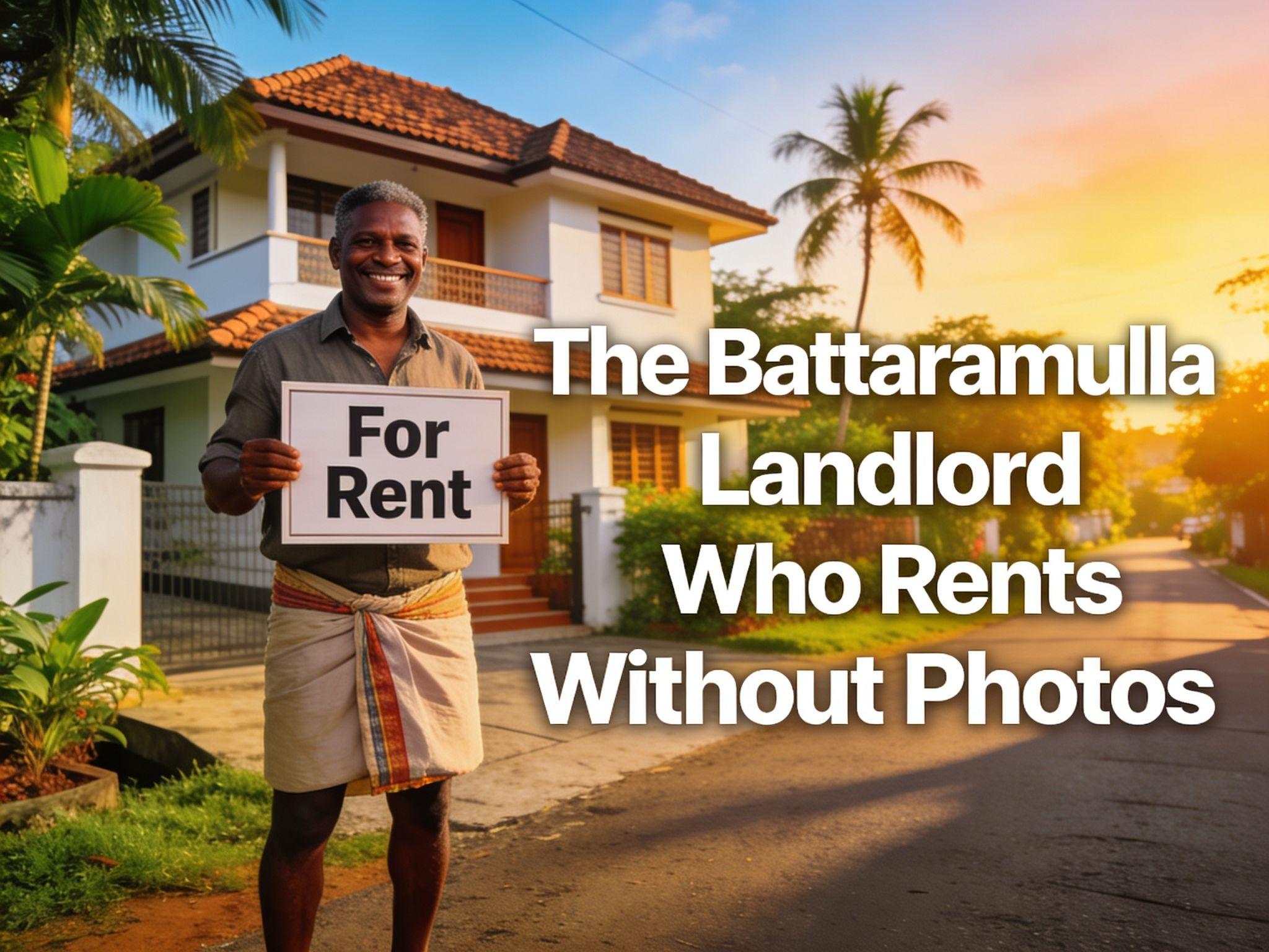 Apartments for Rent Sri Lanka: The Battaramulla Landlord Who Rents Without Photos
