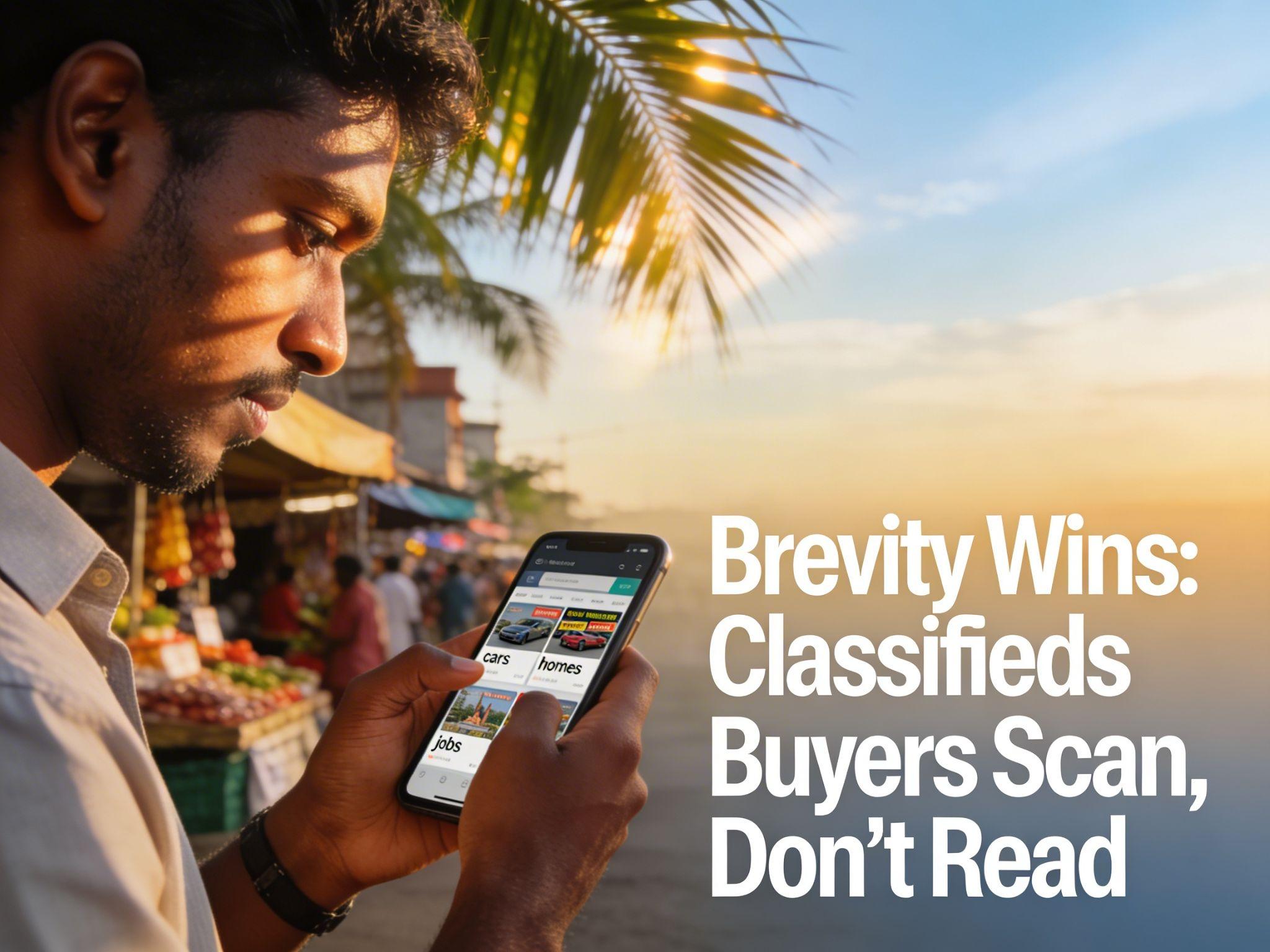 Brevity Wins: Classifieds Buyers Scan, Don't Read