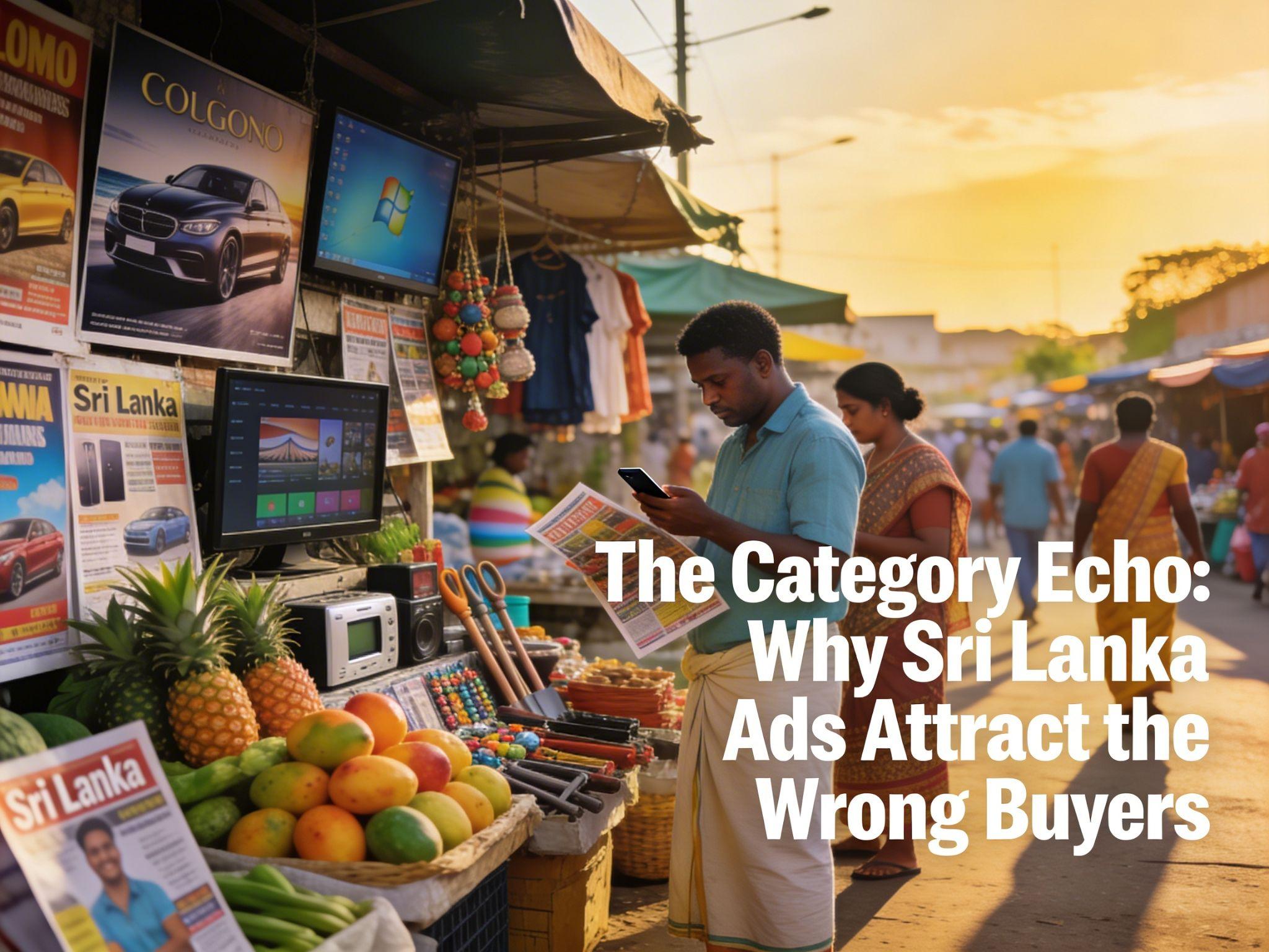 The Category Echo: Why Sri Lanka Ads Attract the Wrong Buyers
