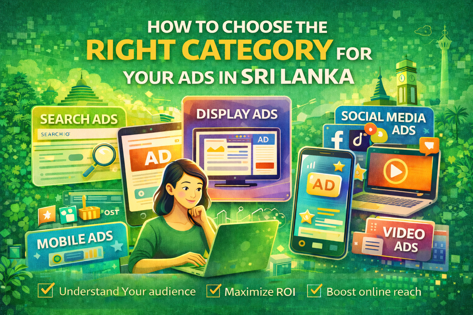 How to Choose the Right Category for Your Lanka Add in Sri Lanka