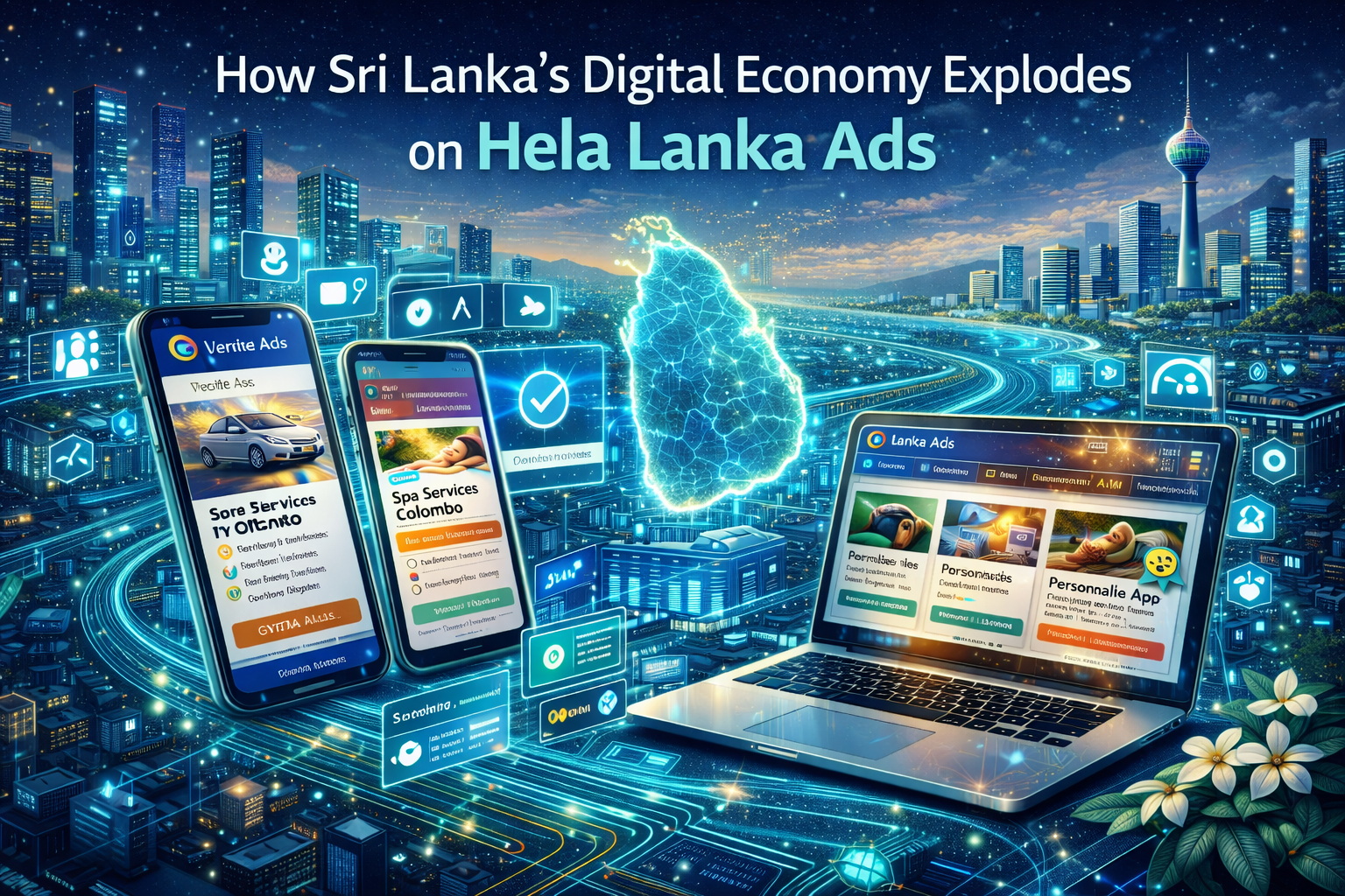 How Sri Lanka's Digital Economy Explodes on Hela Lanka Ad