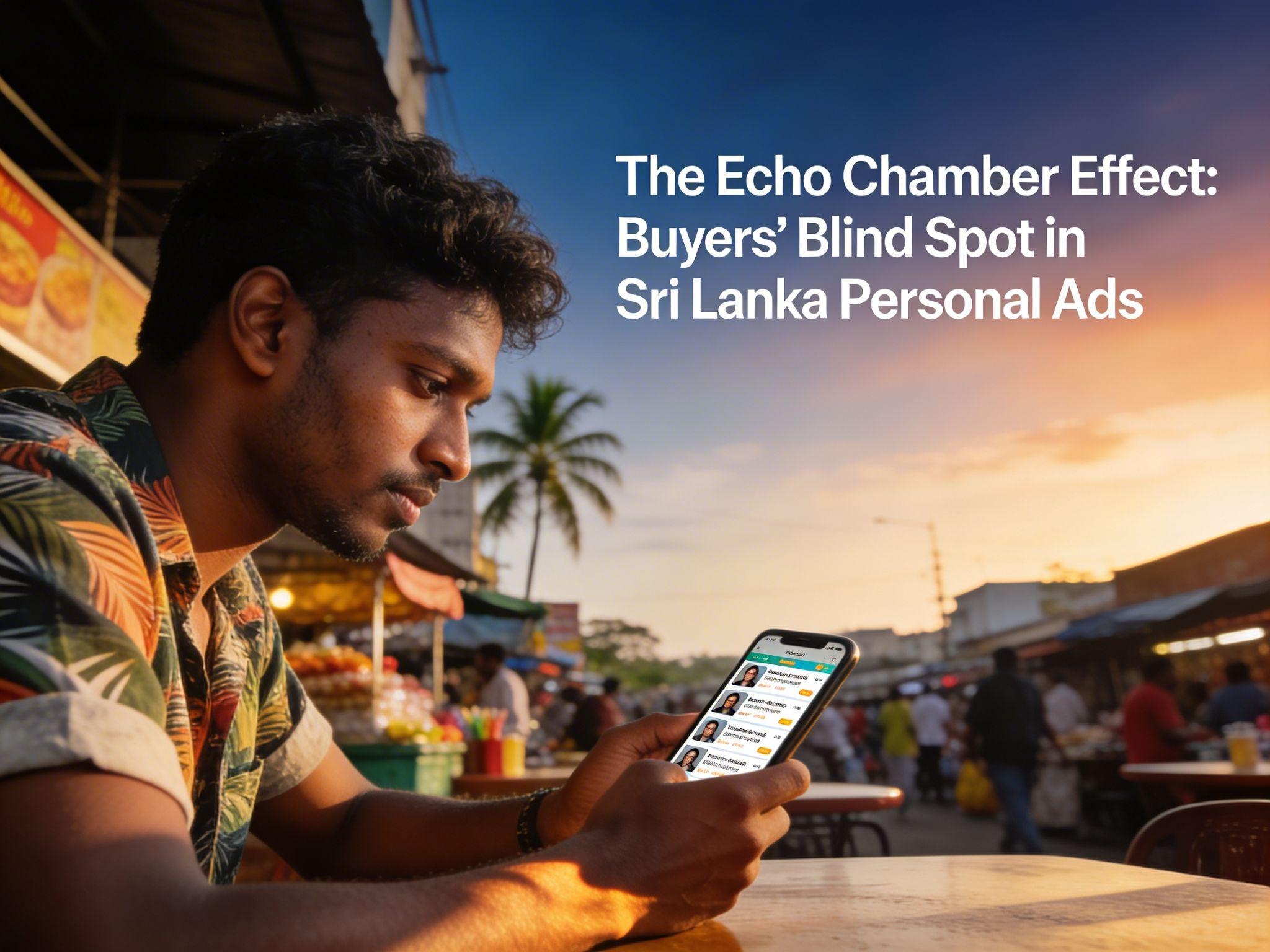 The Echo Chamber Effect: Buyers' Blind Spot in Sri Lanka Personal Ads