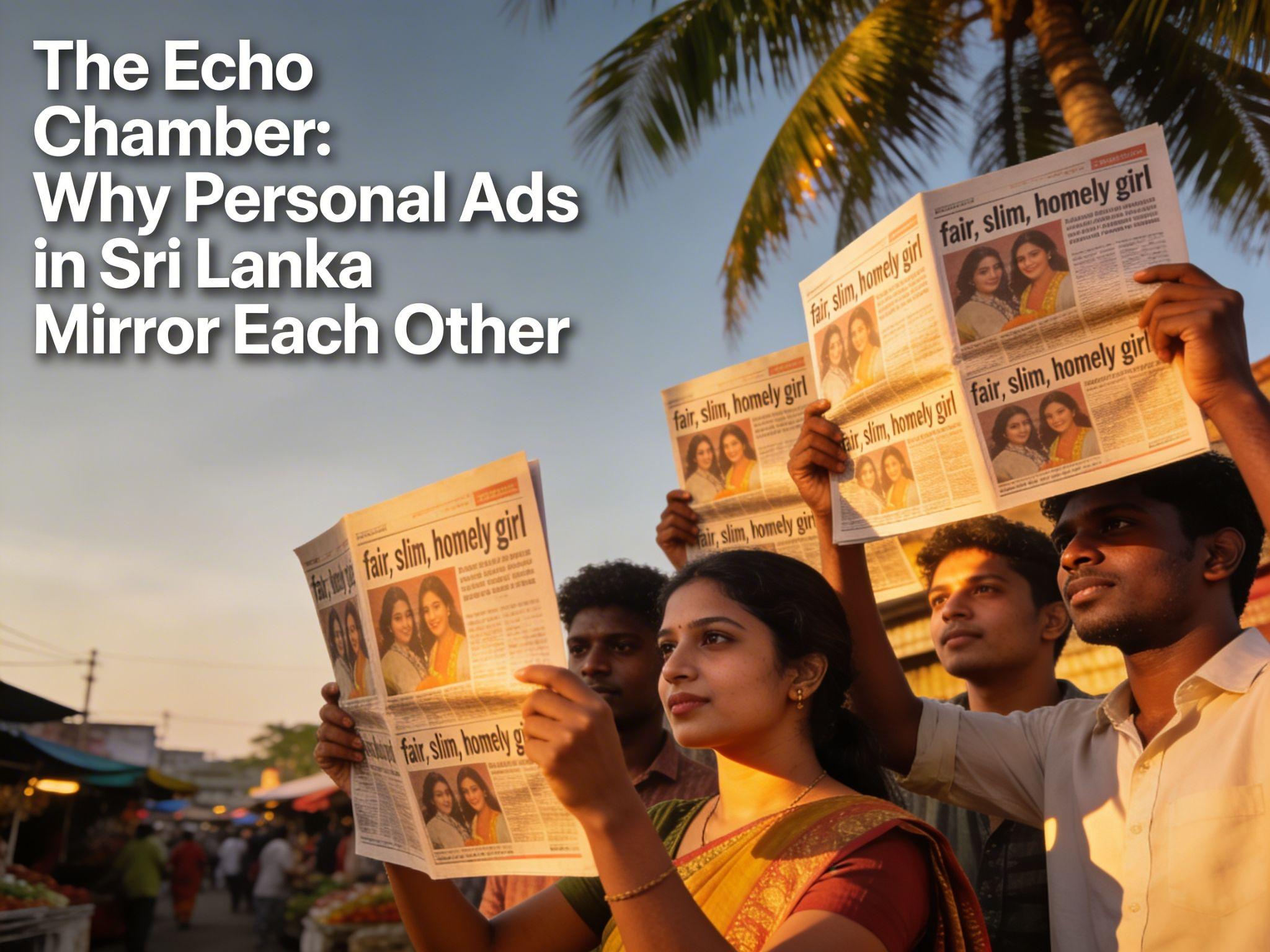 The Echo Chamber: Why Personal Ads in Sri Lanka Mirror Each Other
