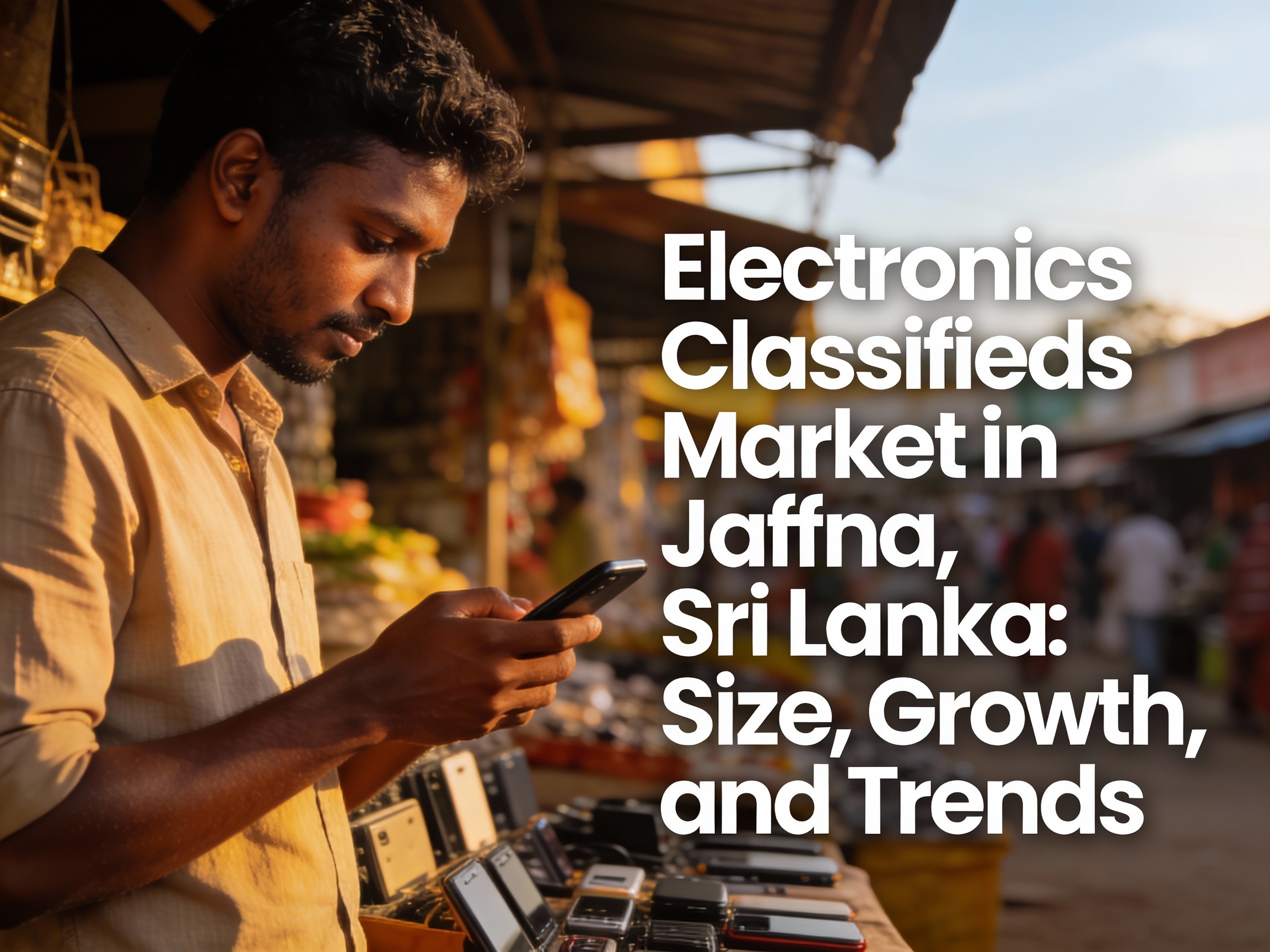 Electronics Classifieds Market in Jaffna, Sri Lanka: Size, Growth, and Trends with Lanka Add