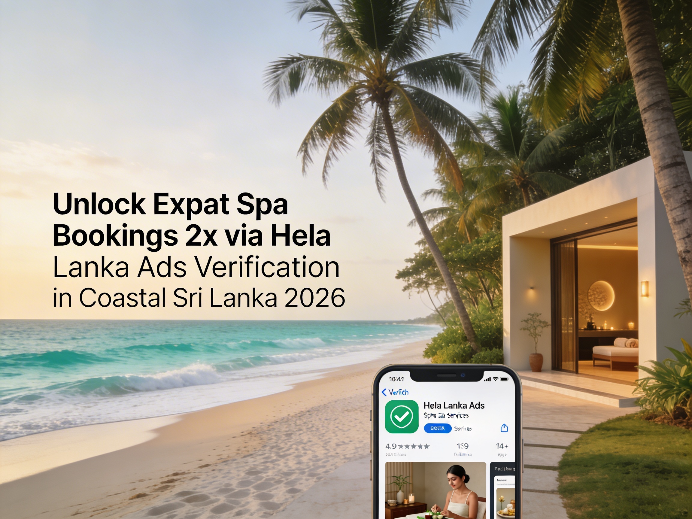 Unlock Expat Spa Bookings via Hela Lanka Ads Verification in Coastal Sri Lanka 2026