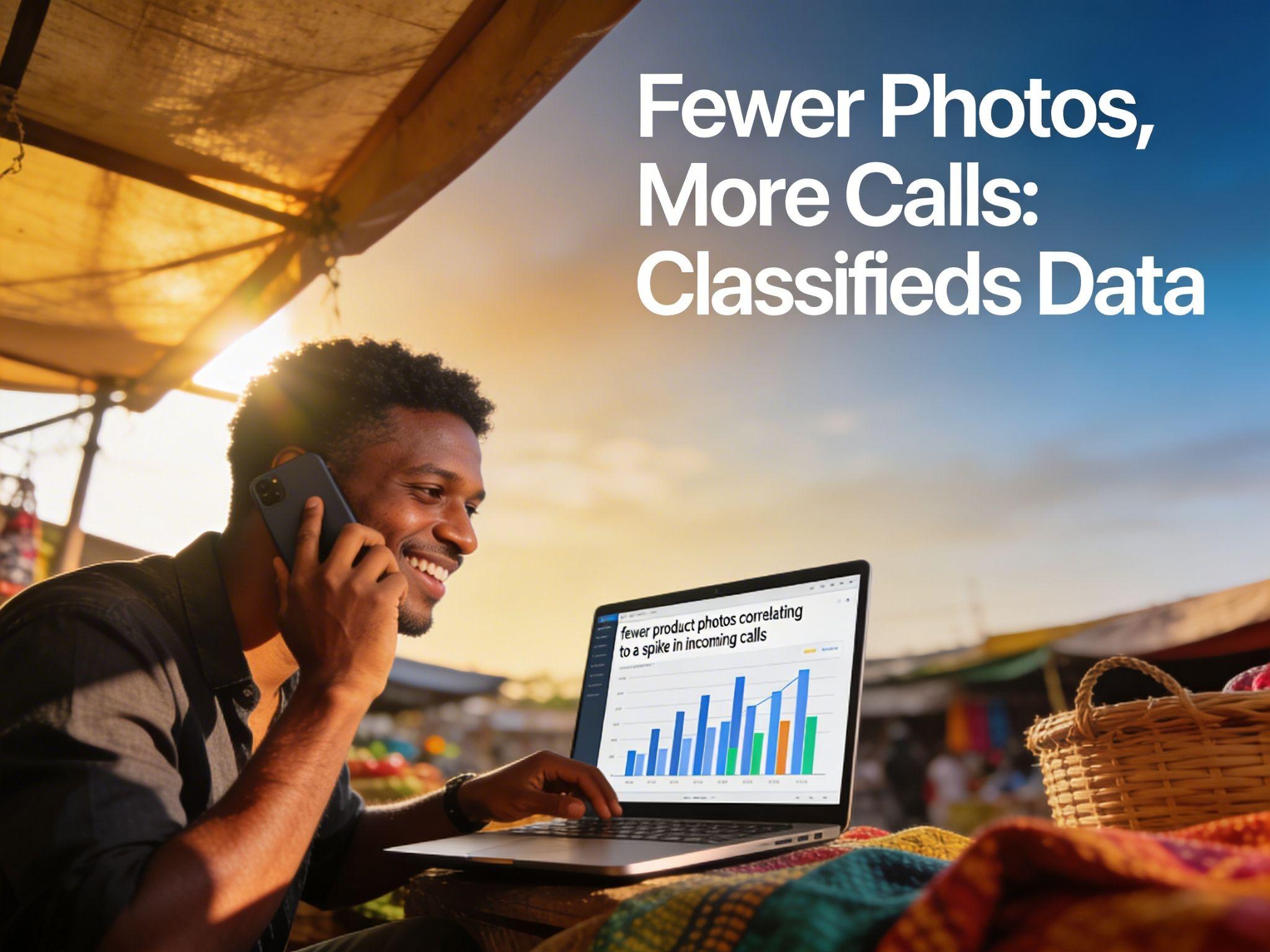 Fewer Photos, More Calls - Classified Ads Data