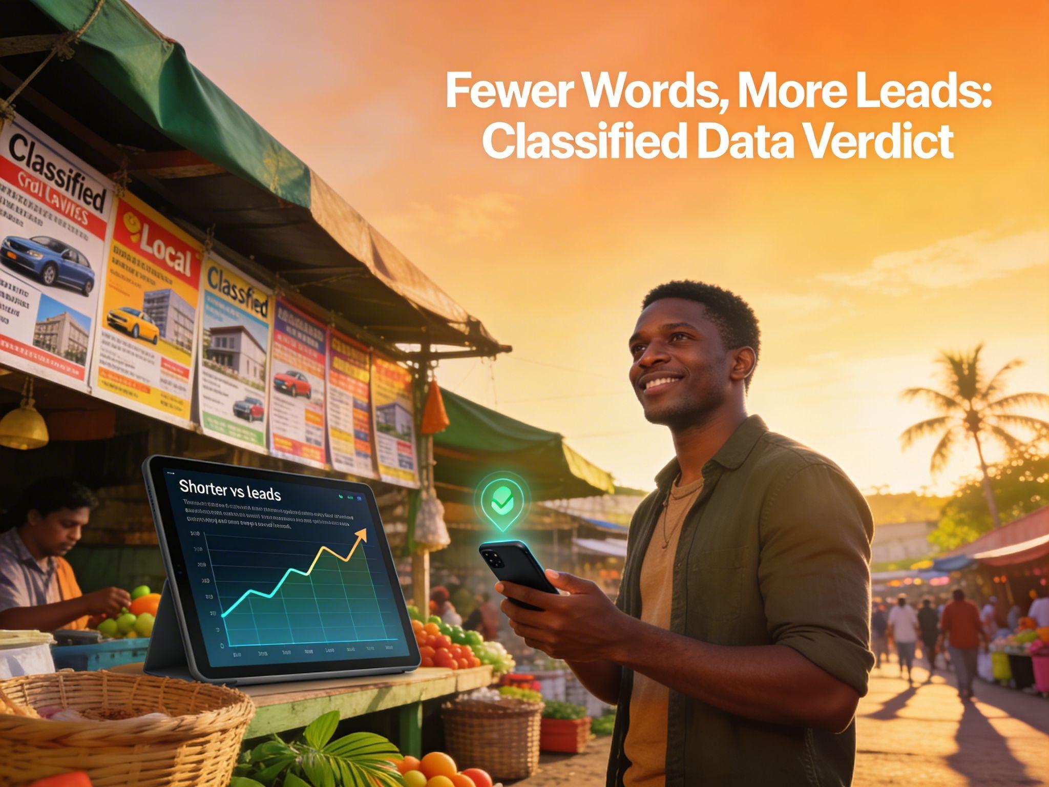 Fewer Words, More Leads: Classified Data Verdict