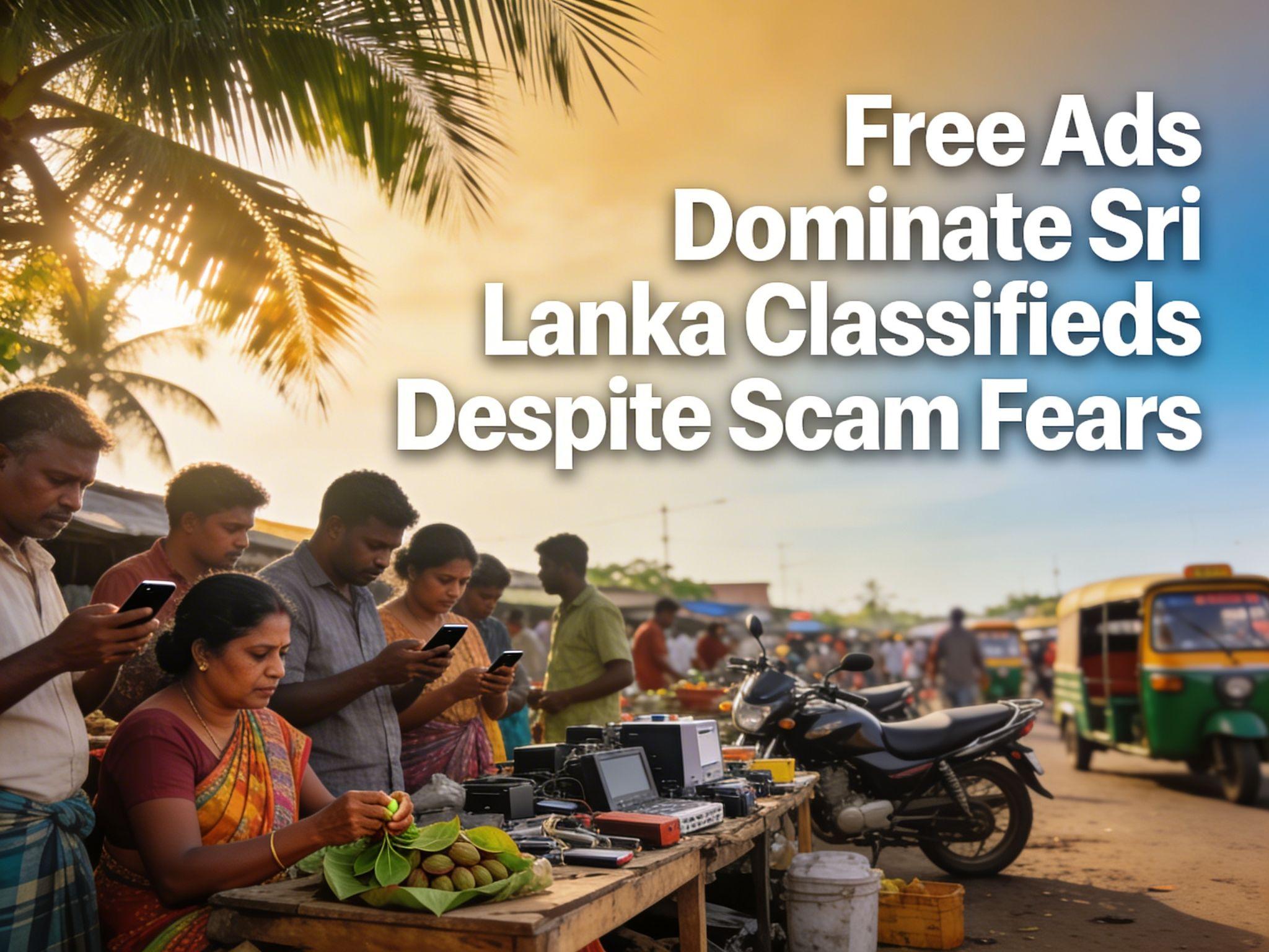 Free Ads Dominate Sri Lanka Classifieds Despite Scam Fears
