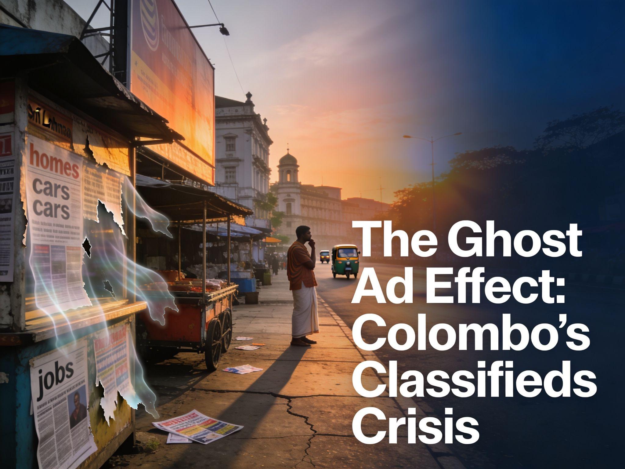 The Ghost Ad Effect: Colombo's Classifieds Crisis