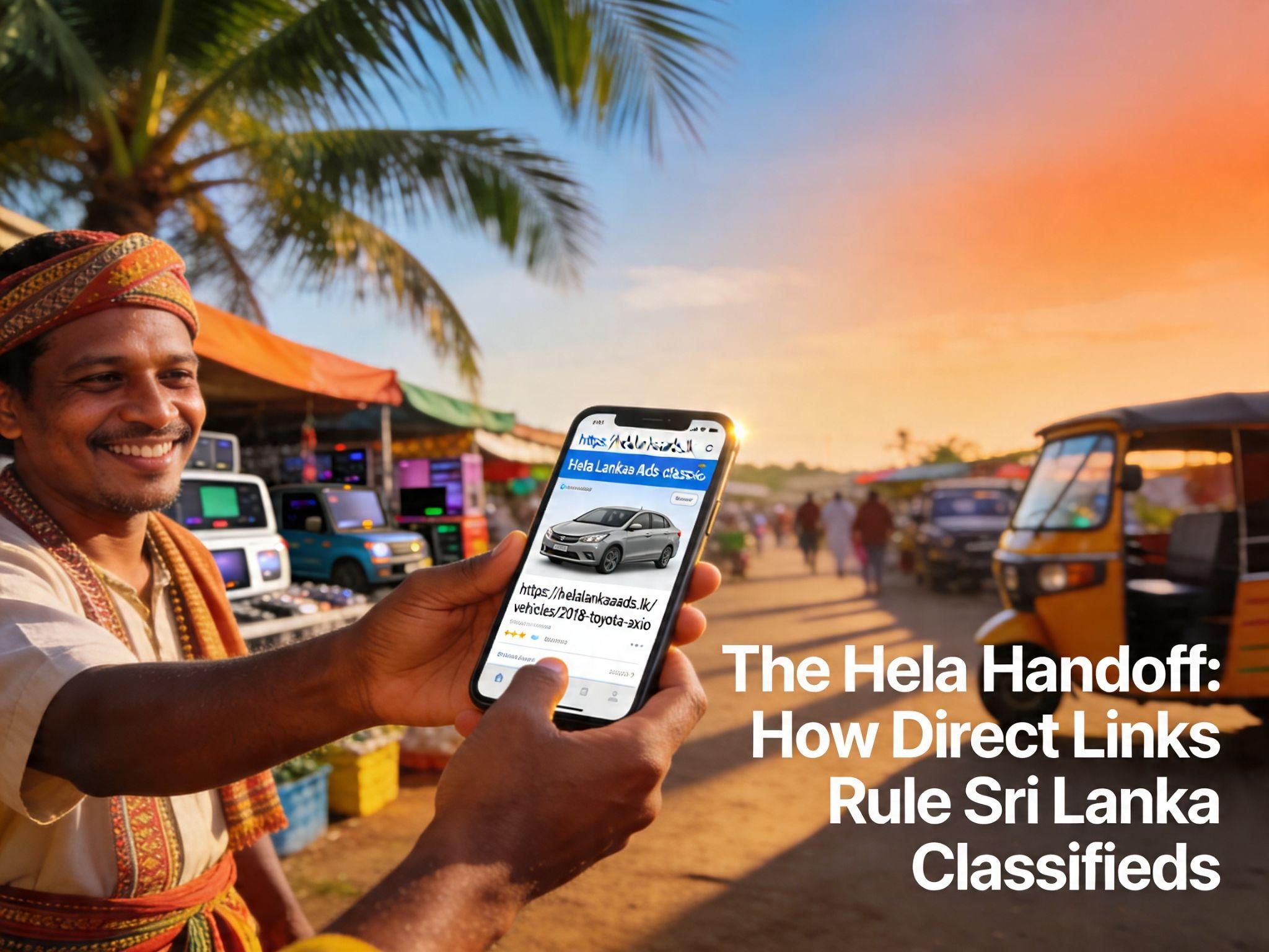 The Hela Handoff: How Direct Links Rule Sri Lanka Classifieds