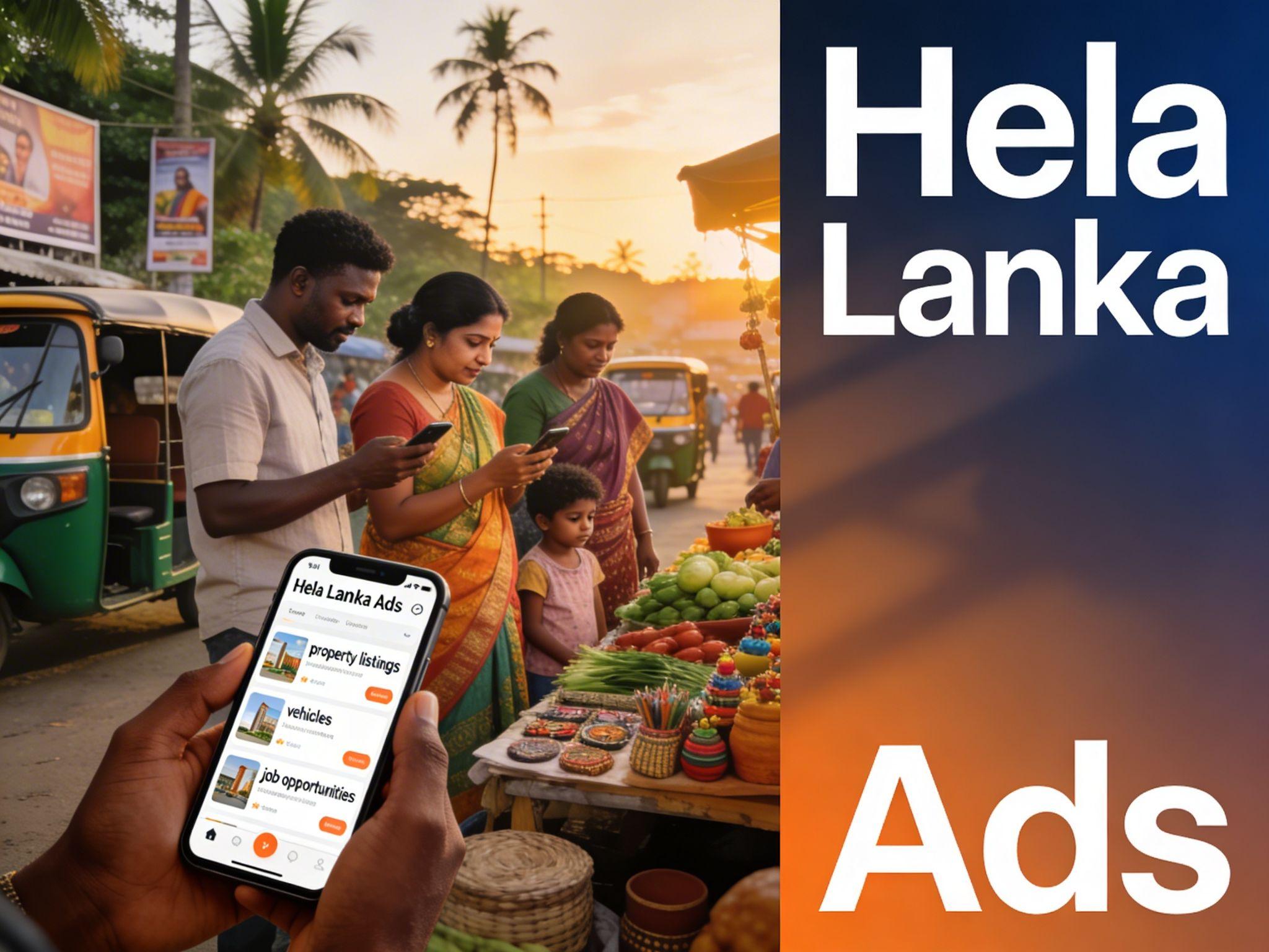Sri Lanka Ads: Ignite Your Business in the Island's Bustling Markets