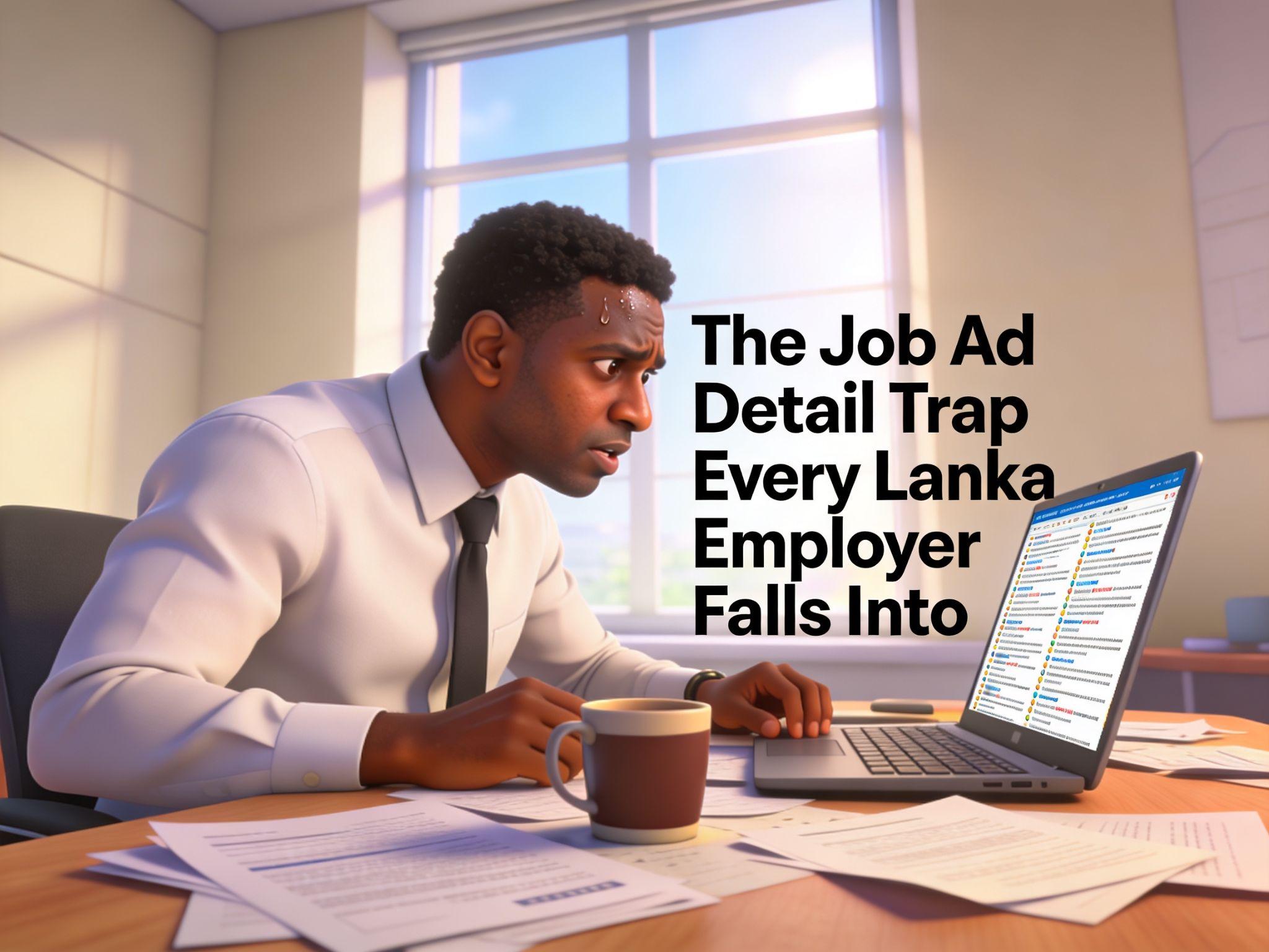The Job Ad Detail Trap Every Lanka Employer Falls Into