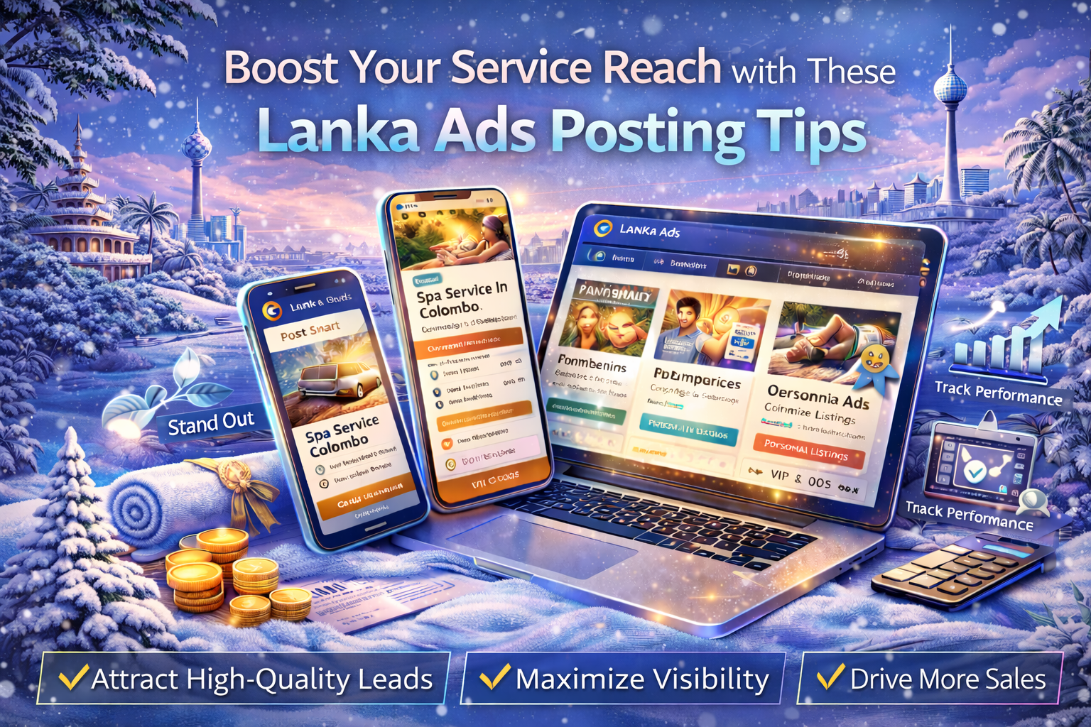 Boost Your Service Reach with These Lanka Ads Posting Tips