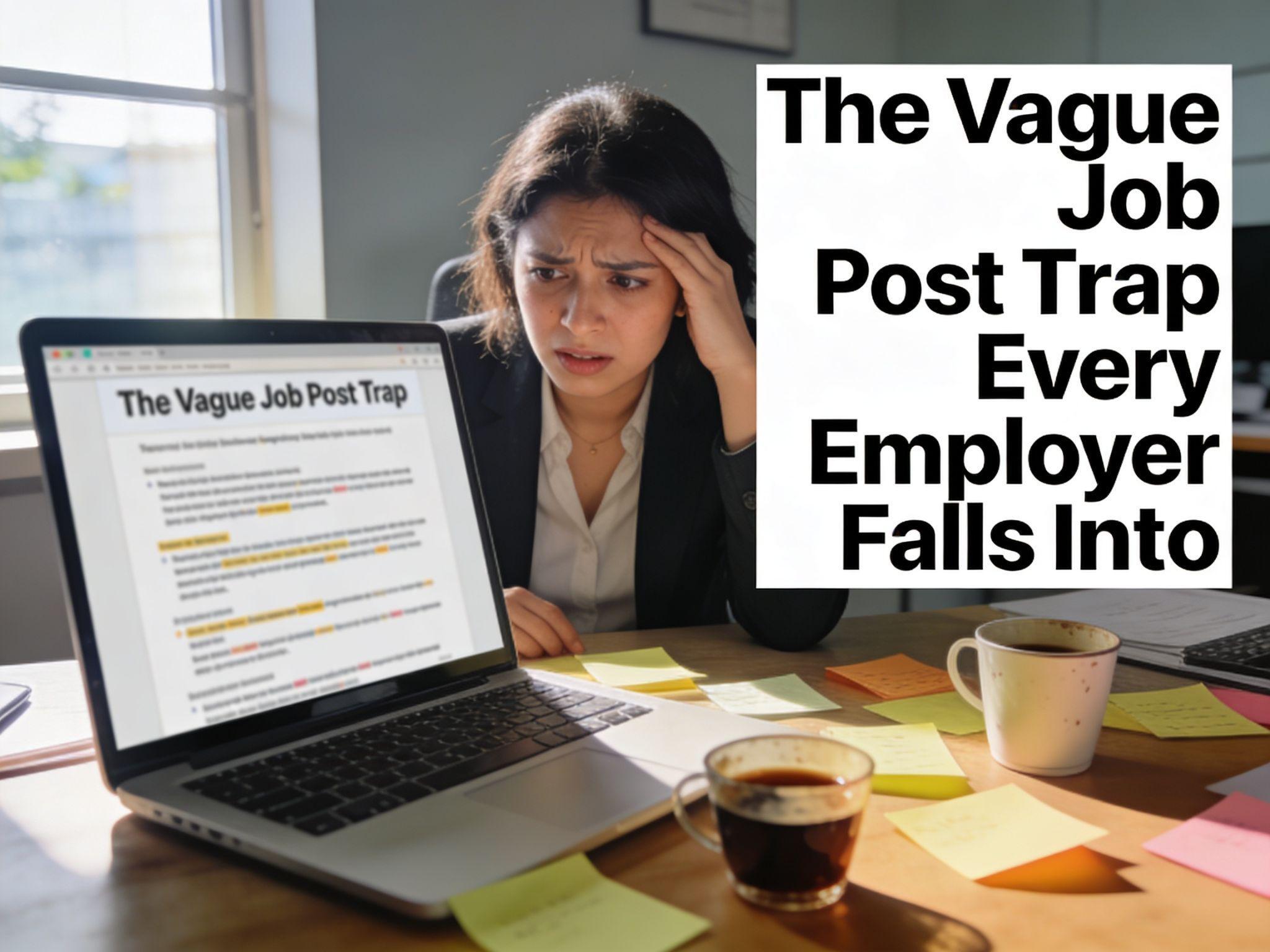 The Vague Job Post Trap Every Employer Falls Into