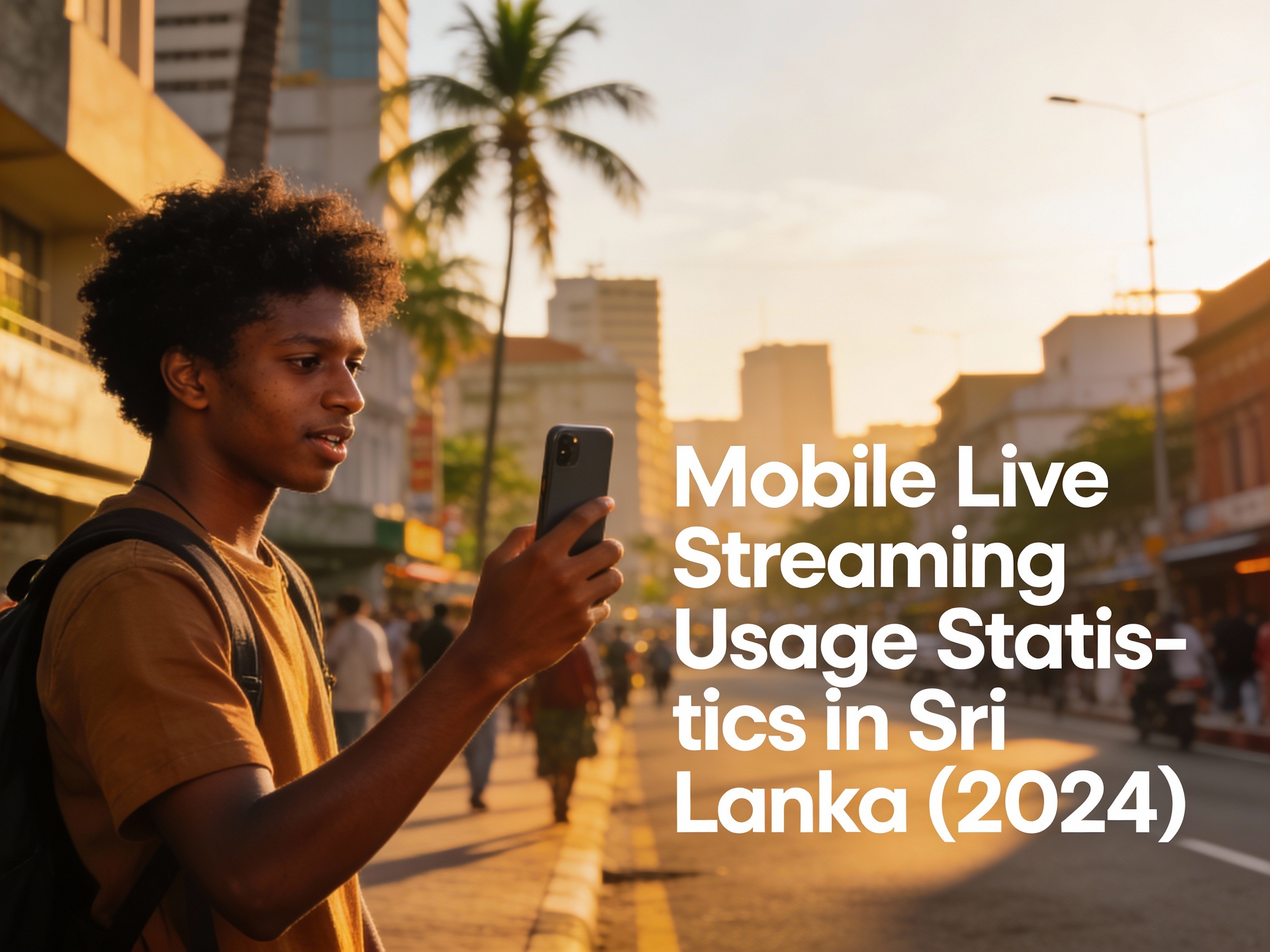 Lanka Ads Revolution - Mobile Live Streaming Usage Statistics in Sri Lanka (2025)