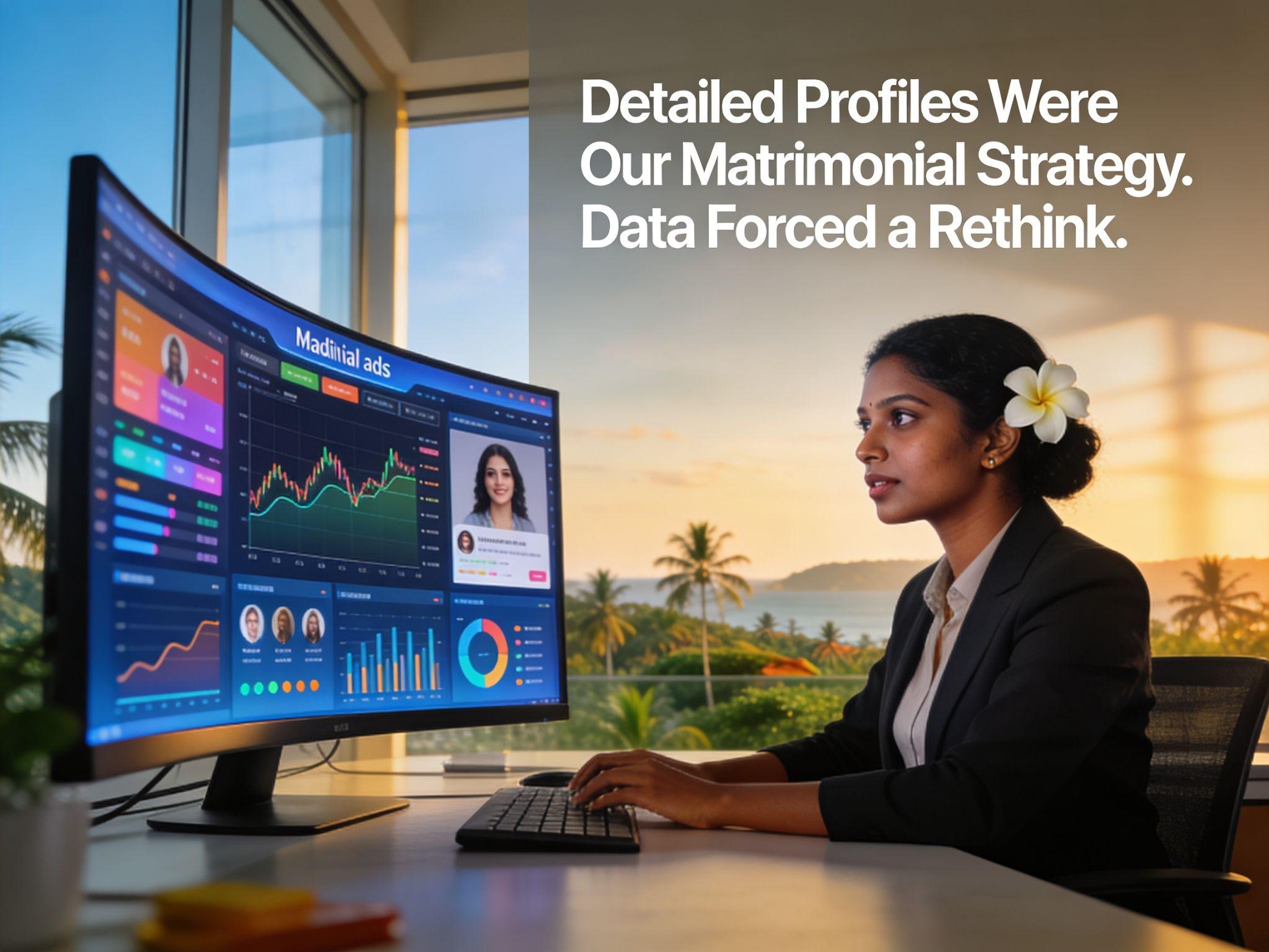 Detailed Profiles Were Our Matrimonial Ads Sri Lanka Strategy. Data Forced a Rethink.