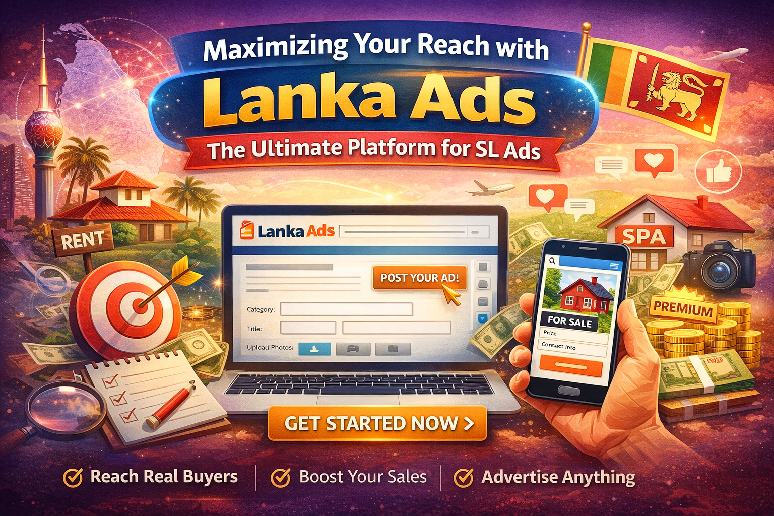 Getting the Most Out of Lanka Ads: Why It's Become Sri Lanka's Go-To Marketplace