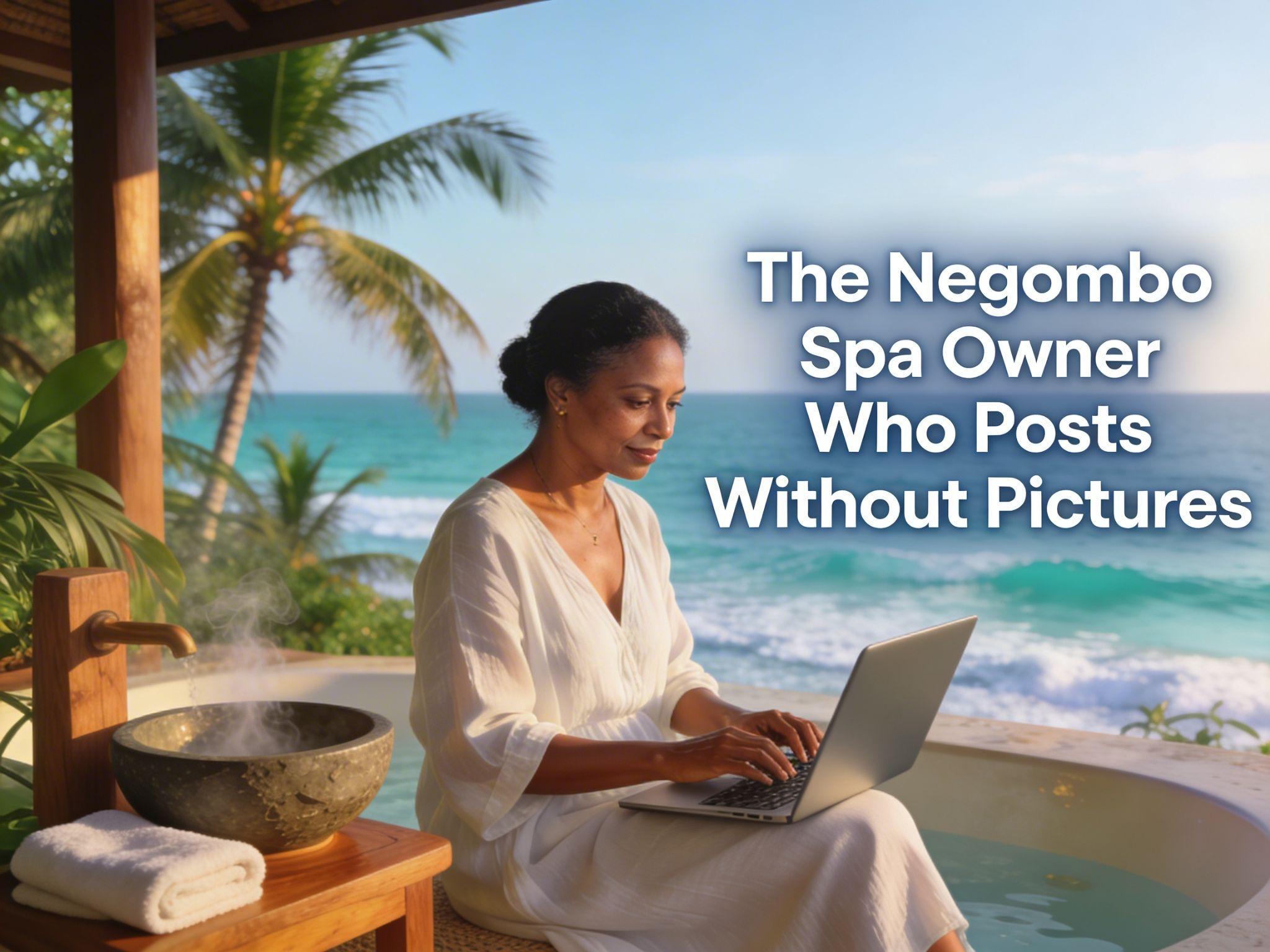 The Negombo Spa Owner Who Posts Without Pictures