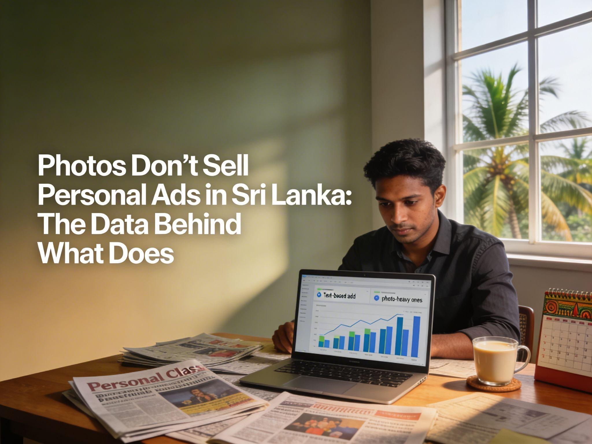 Photos Dont Sell Personal Ads in Sri Lanka - The Data Behind What Does