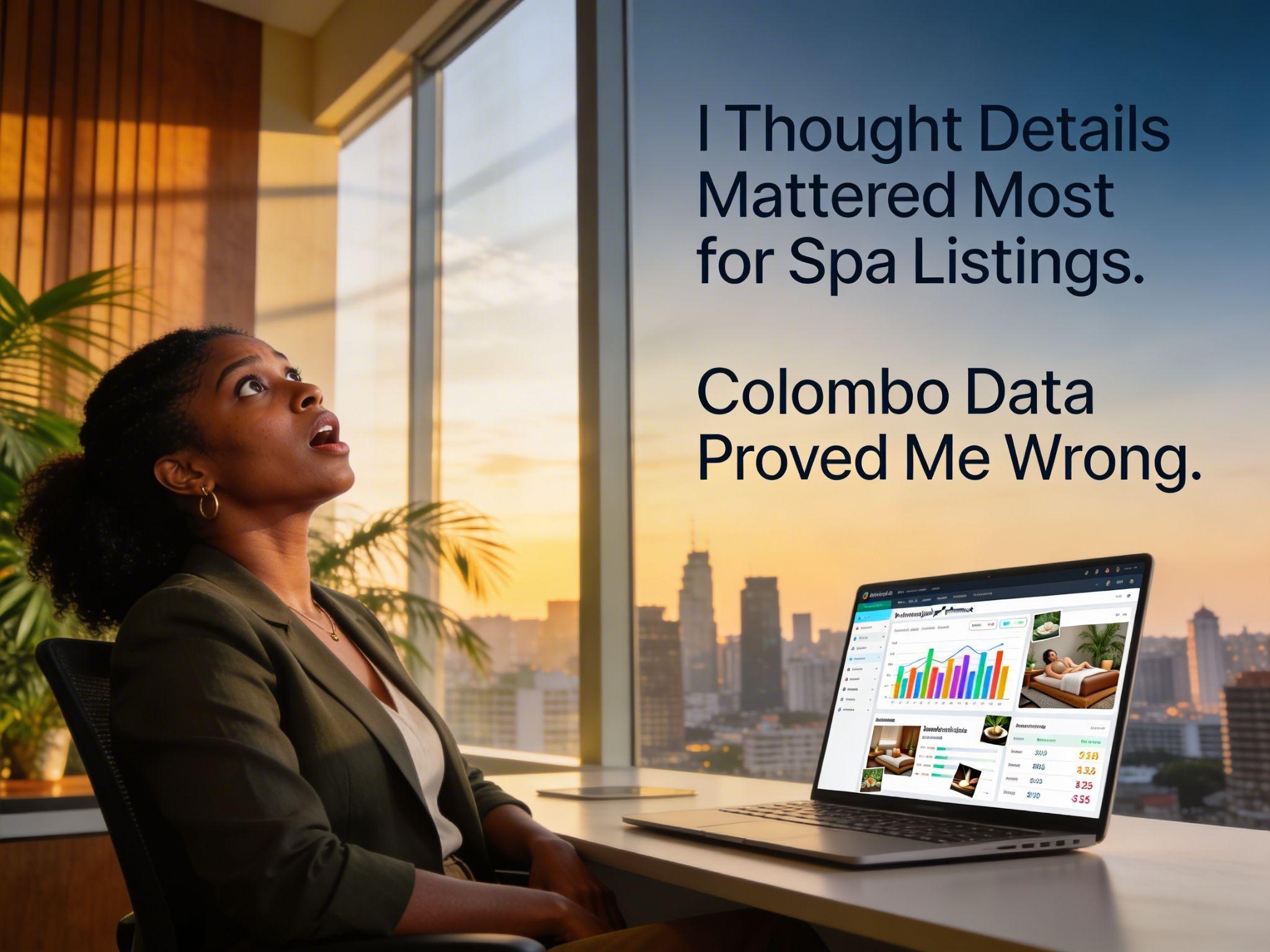 I Thought Details Mattered Most for Spa Listings. Colombo Data Proved Me Wrong.