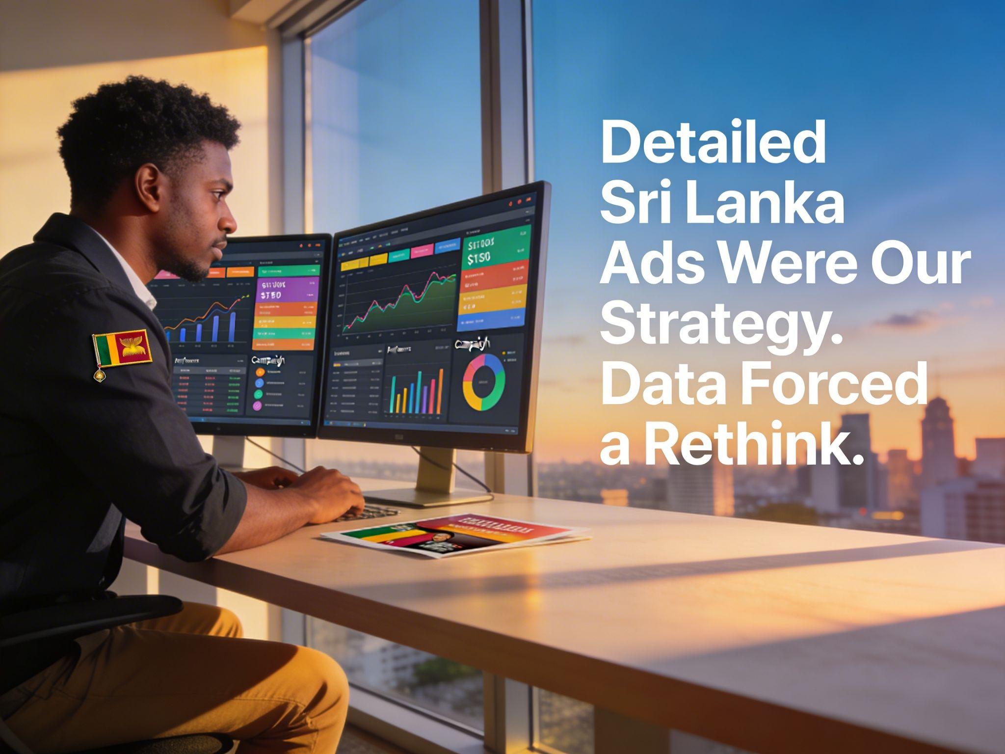 Detailed Sri Lanka Ads Were Our Strategy. Data Forced a Rethink.