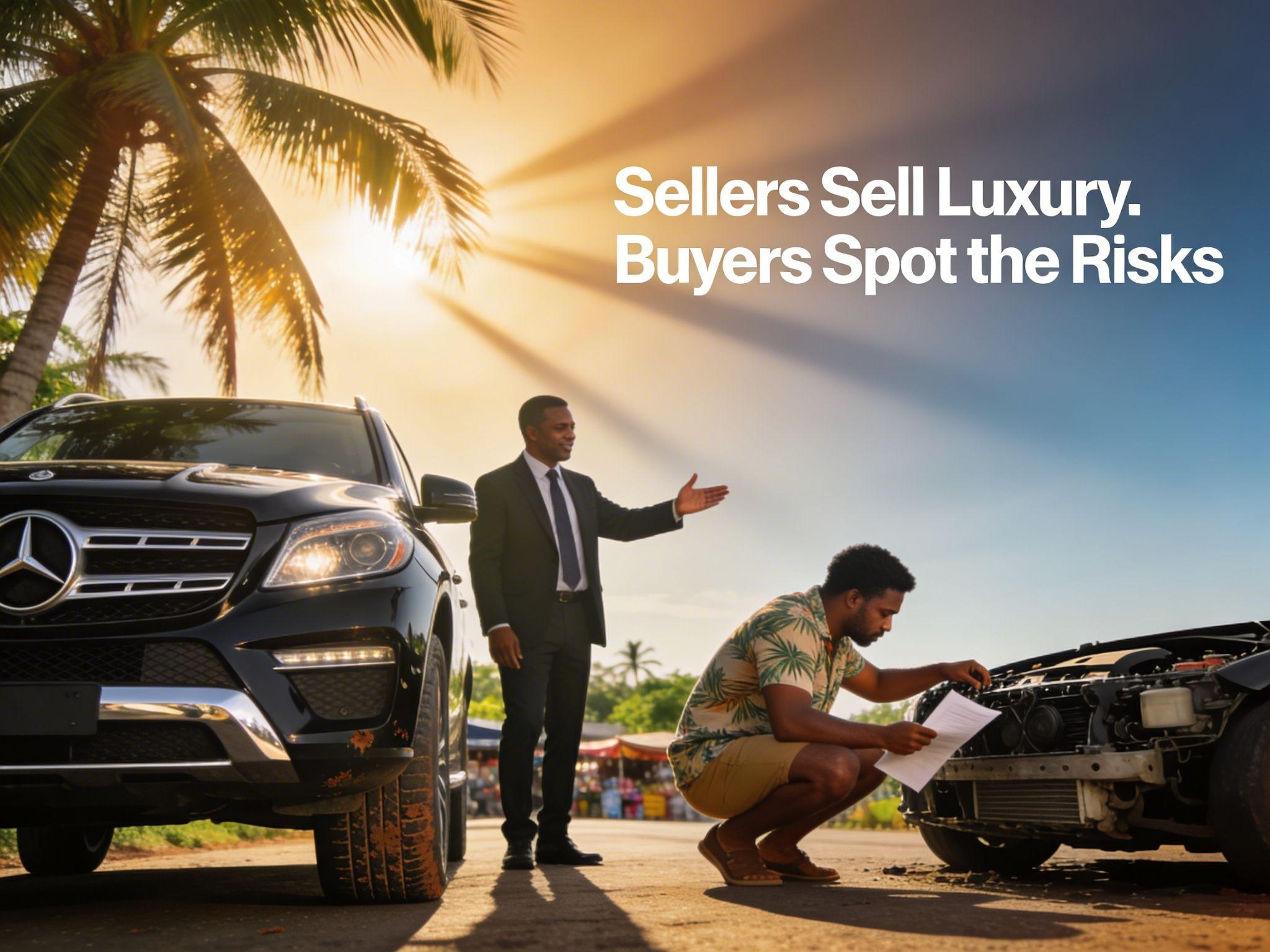 Sellers Sell Luxury. Buyers Spot the Risks