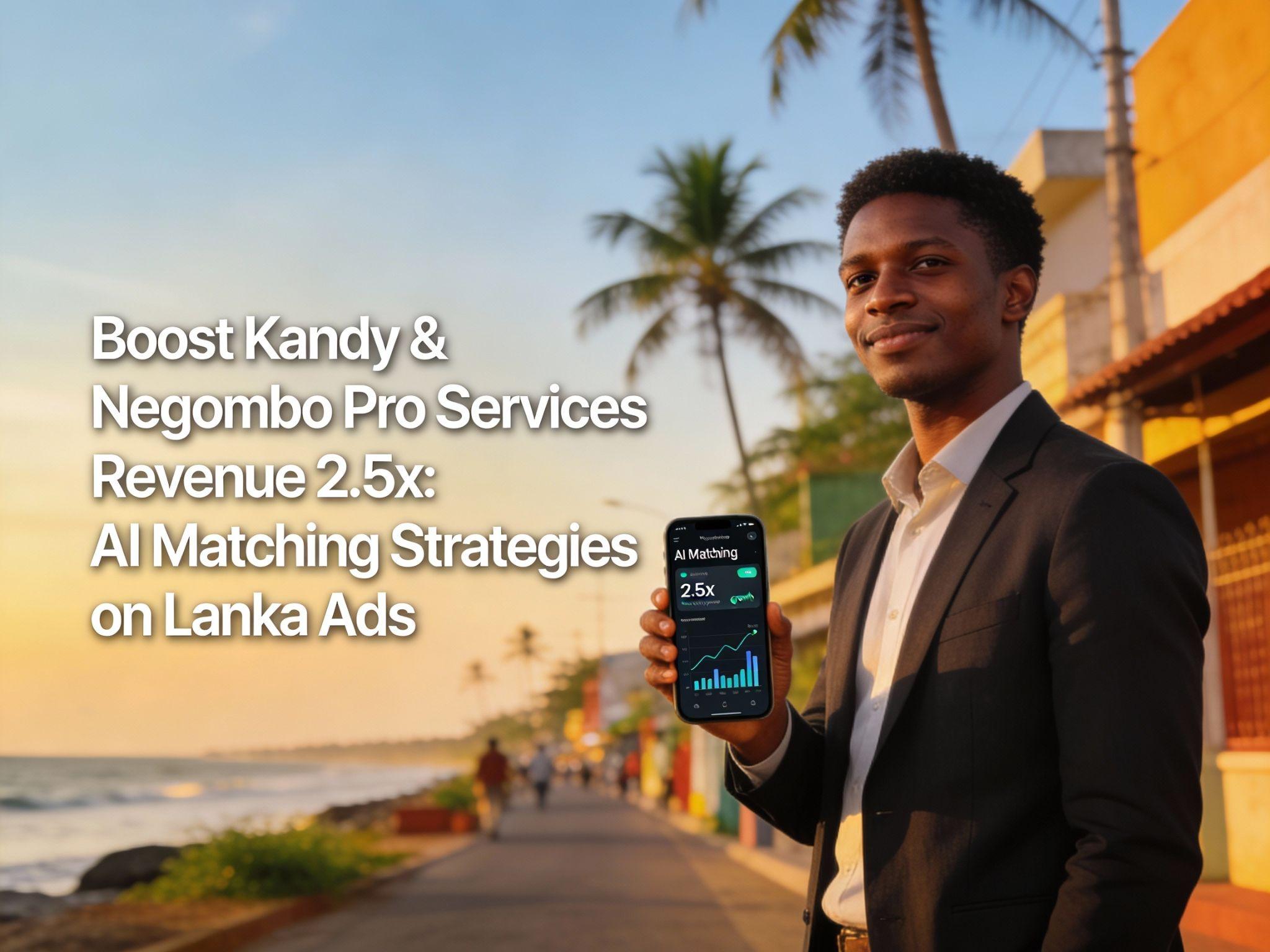 Boost Kandy & Negombo Pro Services Revenue 2.5x: AI Matching Strategies on Lanka Ads