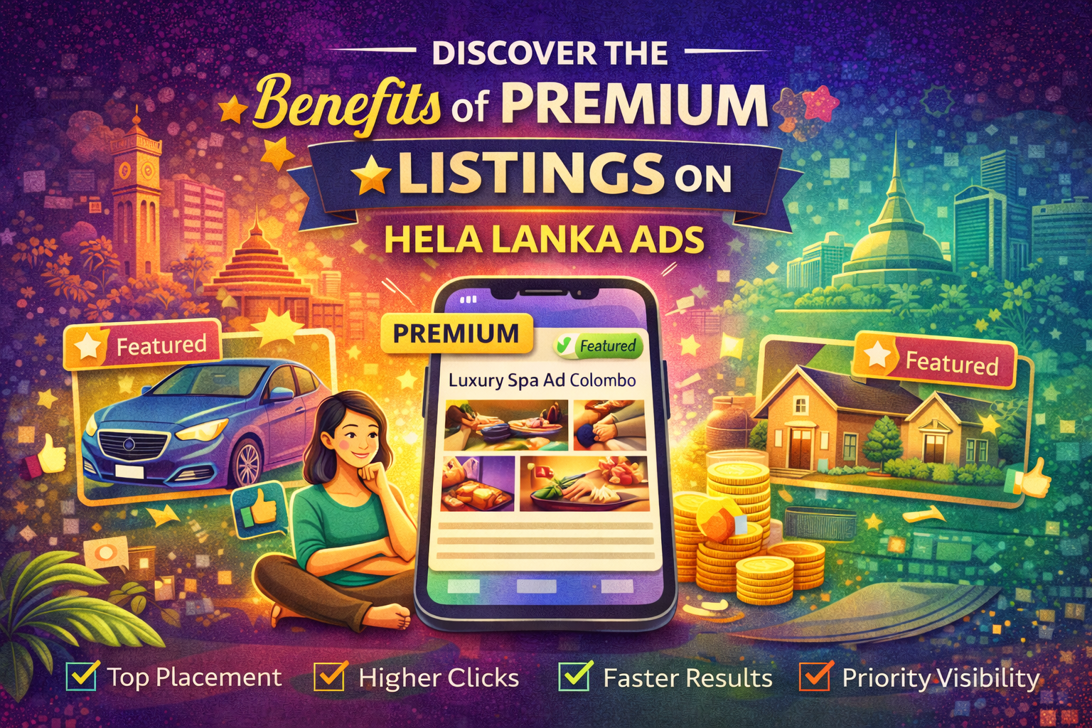Discover the Benefits of Premium SL Ads Listings on Hela Lanka Ads