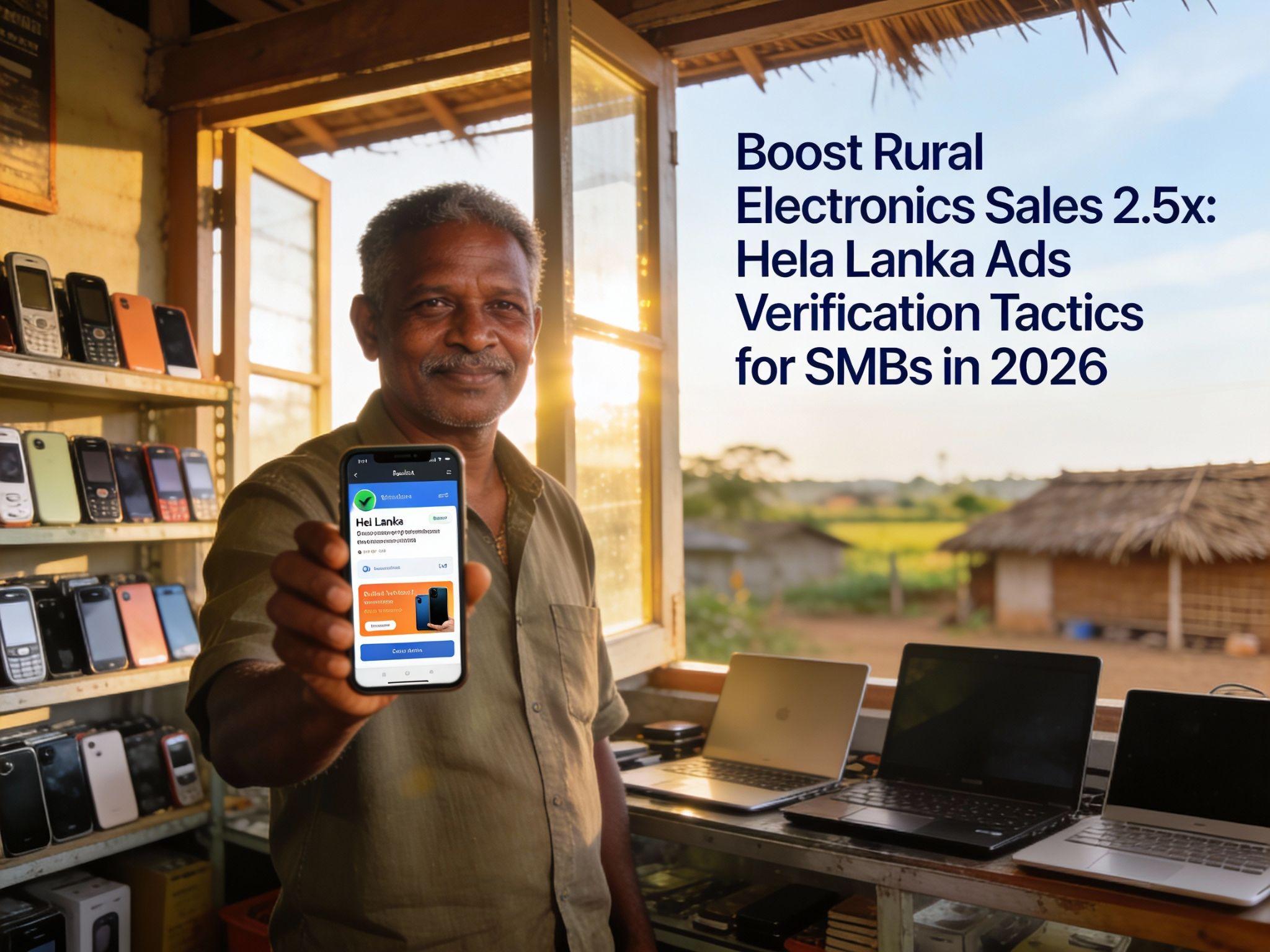 How Rural Electronics Sellers Went From Invisible to Unstoppable in Hela Lanka Ads