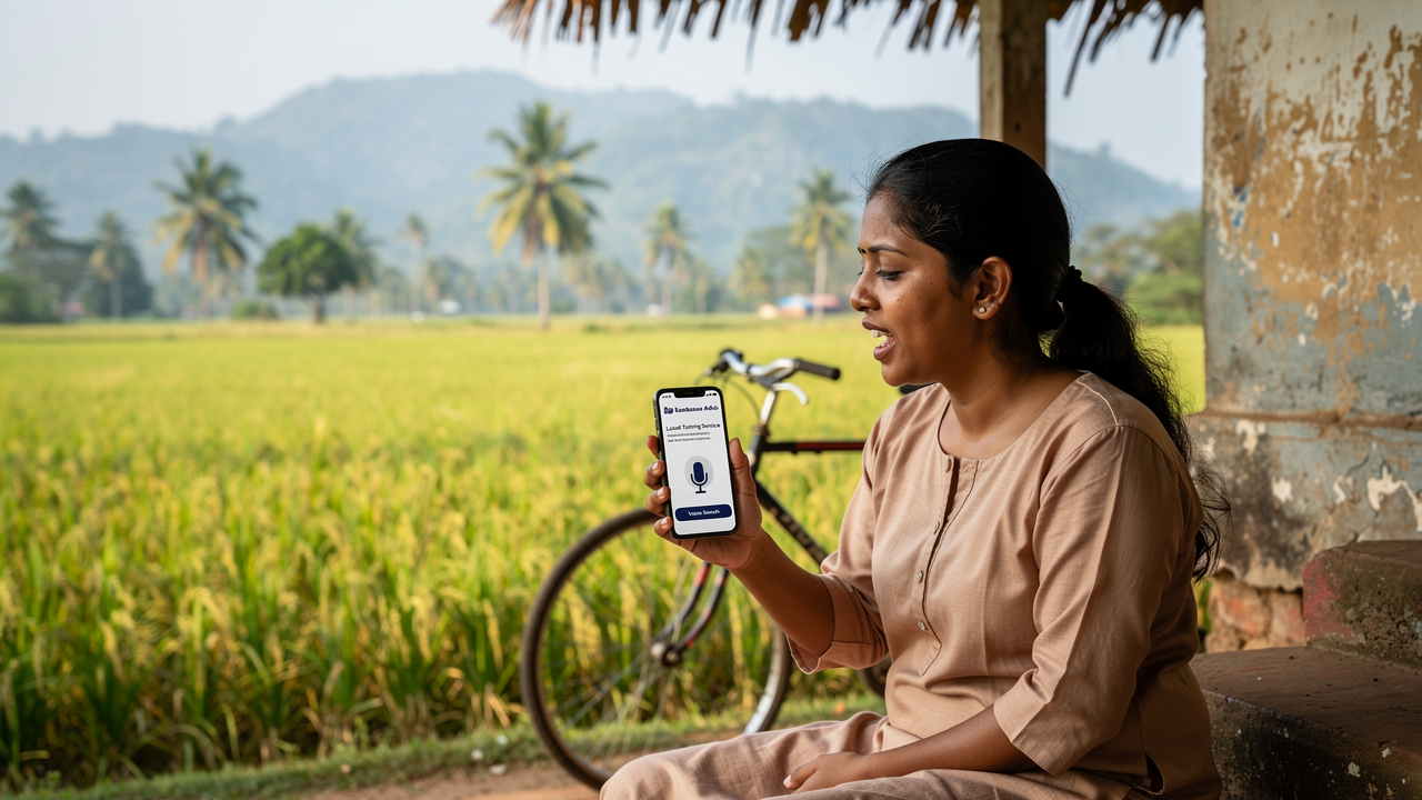Boost Rural Gig Income 2.5x with Voice-Optimized Services on Lanka Ads