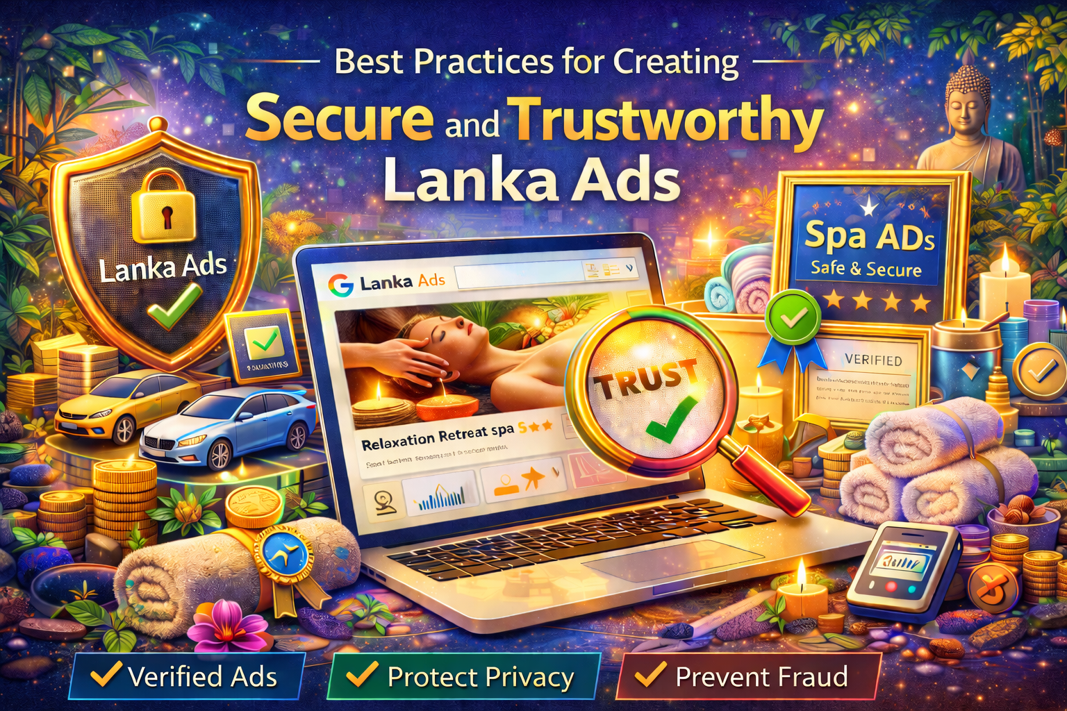 Best Practices for Creating Secure and Trustworthy Lanka Ads