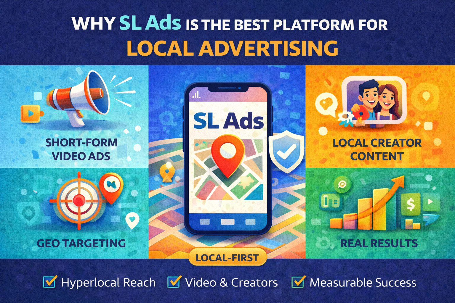 Why SL Ads Is the Best Platform for Local Advertising