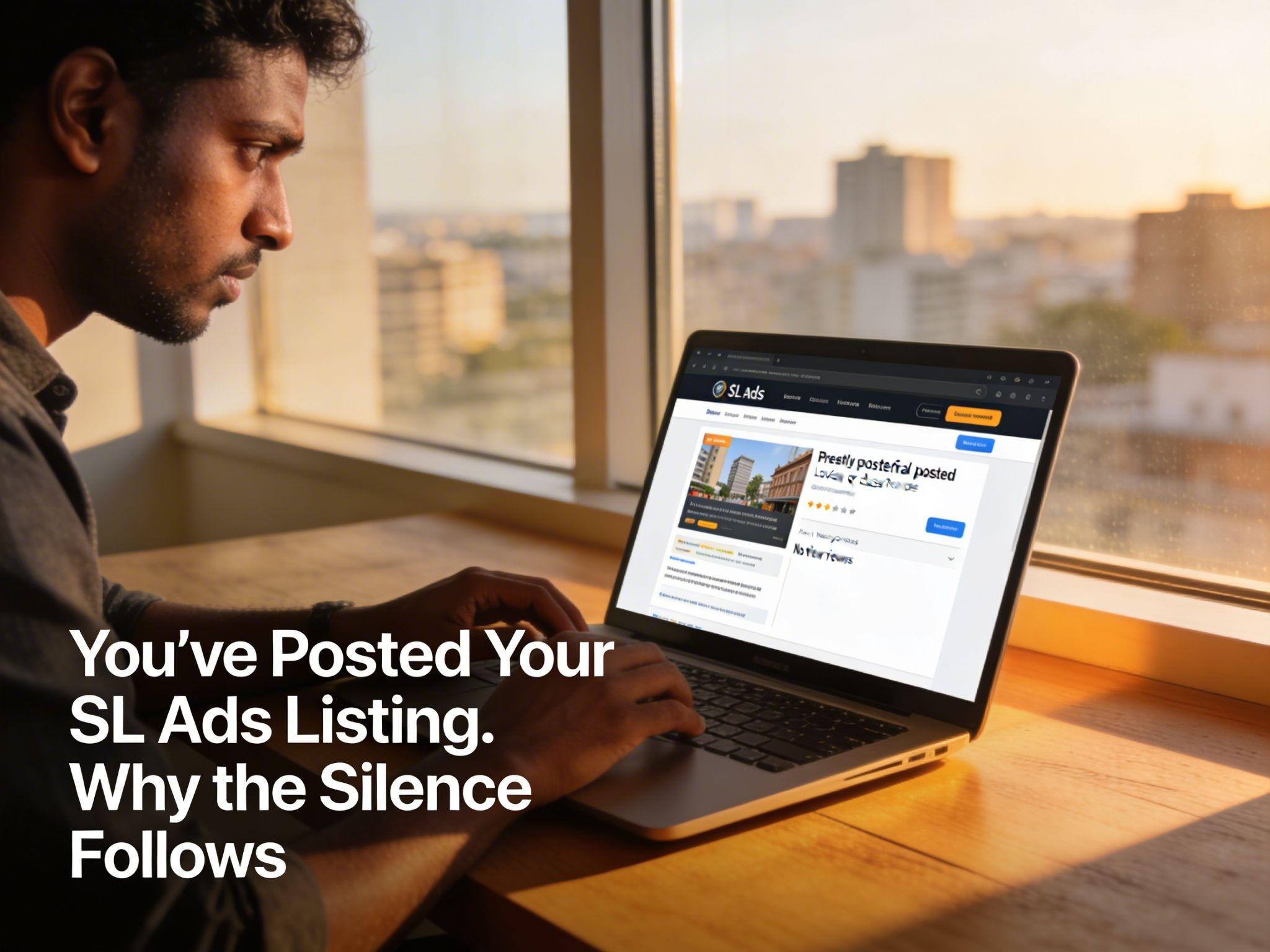 You've Posted Your SL Ads Listing. Why the Silence Follows