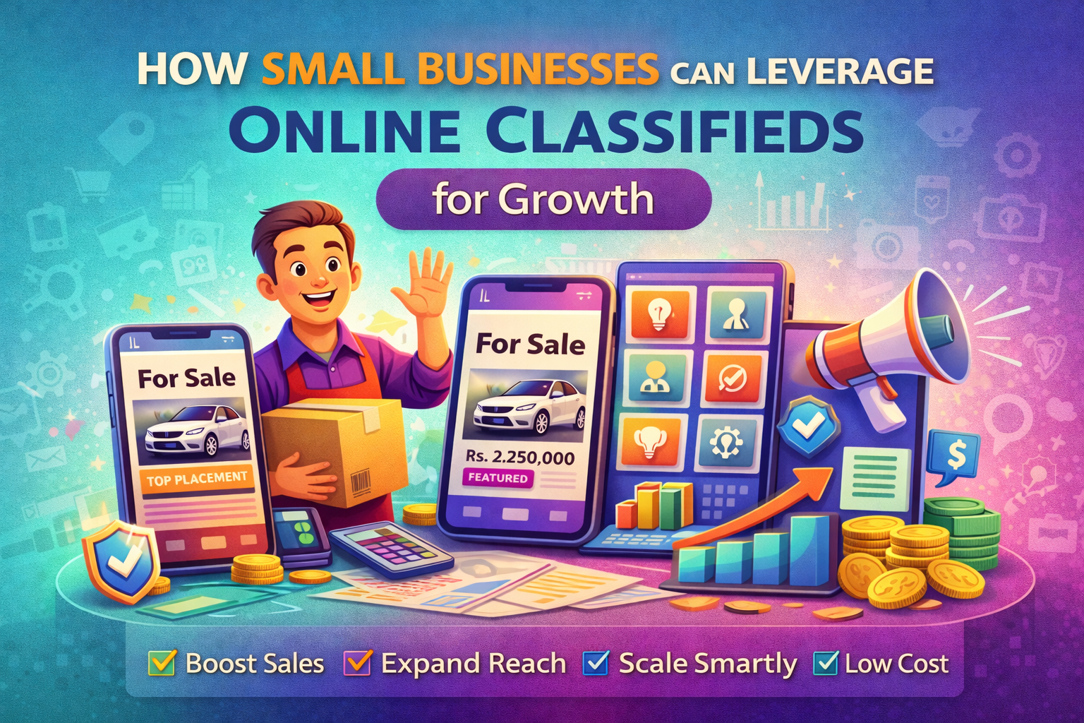 How Small Businesses Can Leverage Online Classifieds for Growth