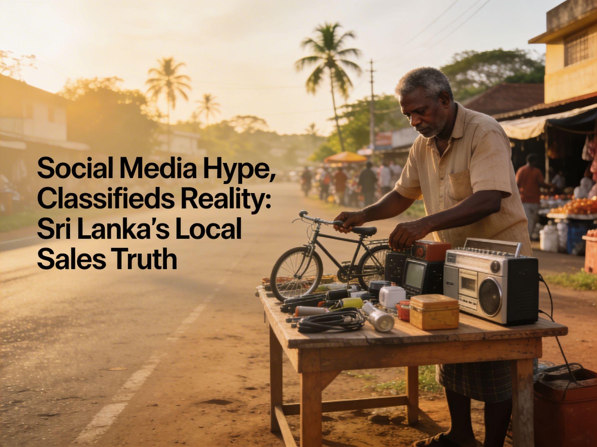 Social Media Hype, Classifieds Reality: Sri Lanka's Local Sales Truth