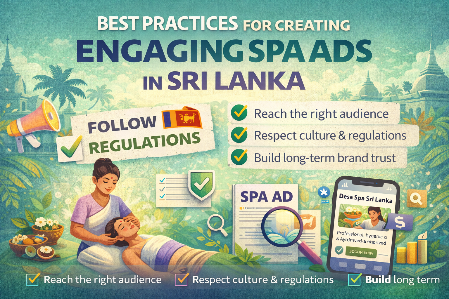 Best Practices for Creating Engaging Spa Ads in Sri Lanka