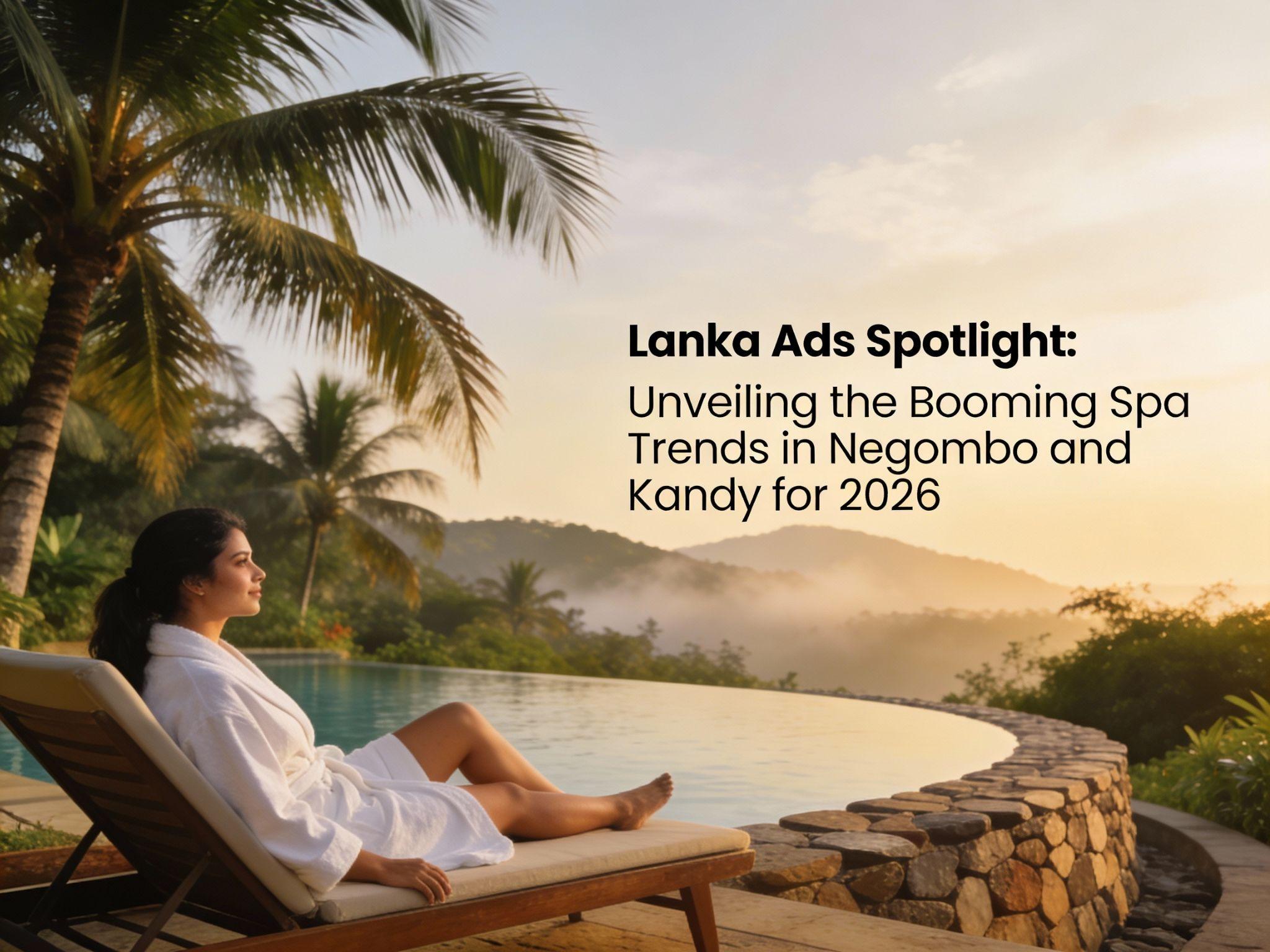 Lanka Ads Spotlight - Unveiling the Booming Spa Trends in Negombo and Kandy for 2026