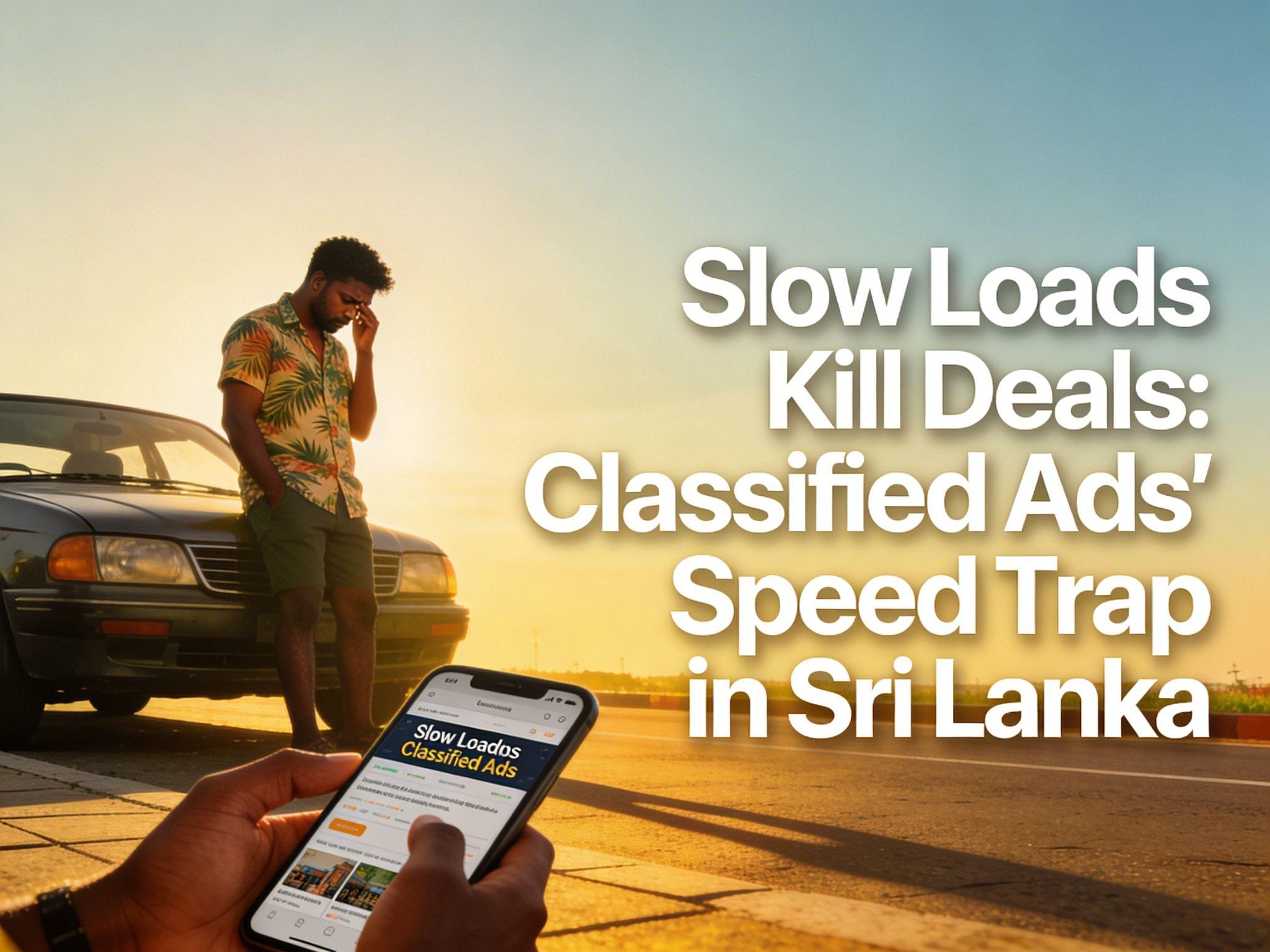 Slow Loads Kill Deals on Hela Lanka Ads - Classified Speed Trap in Sri Lanka
