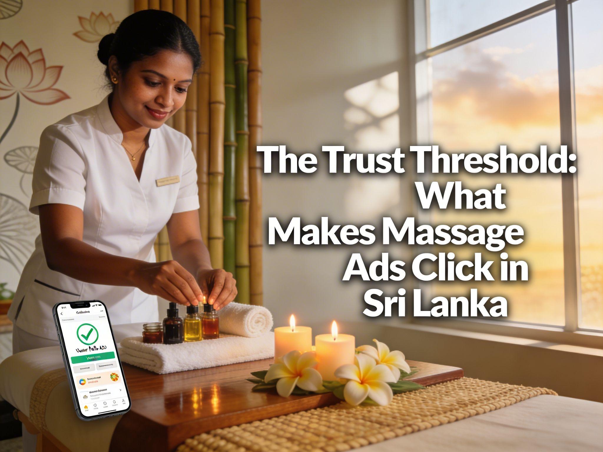 The Trust Threshold: What Makes Massage Ads Click in Sri Lanka