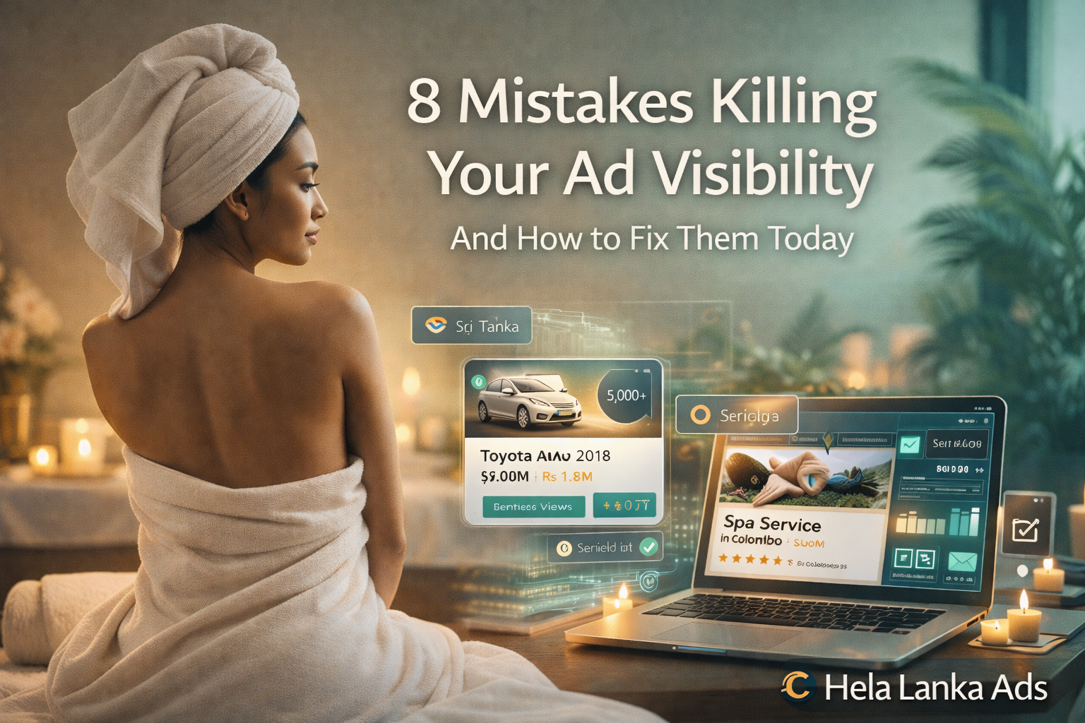 8 Mistakes Killing Your Lanka Add Visibility (And How to Fix Them Today)