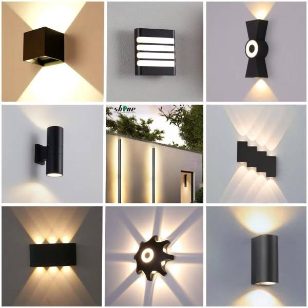 [Hot Item] Modern Indoor Outdoor LED Wall Lamp Home Decorative
