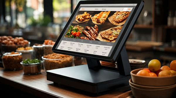 Bakery POS Software with Fast Counter Checkout