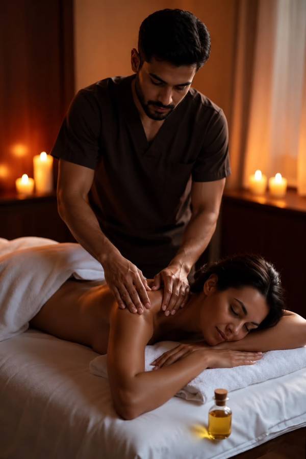 Female Relaxation Massage