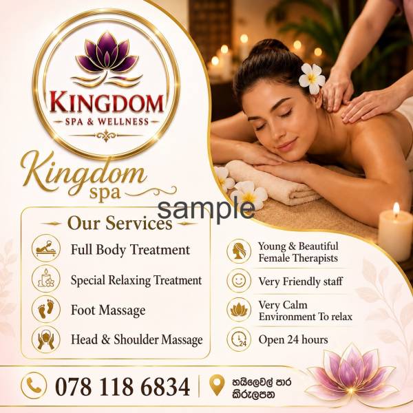 5 girls available 💃 SPA kirulapana 🏩 full body massage & happy ending 🔥